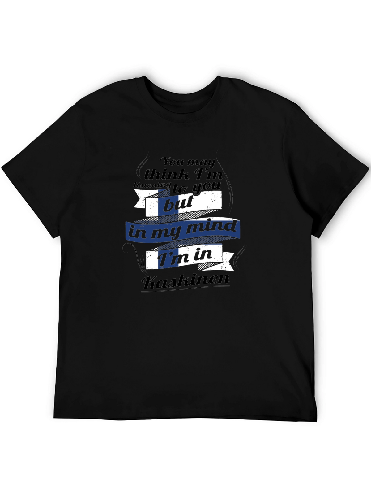 Kaskinen Mind T-Shirt - Finland Pride Tee