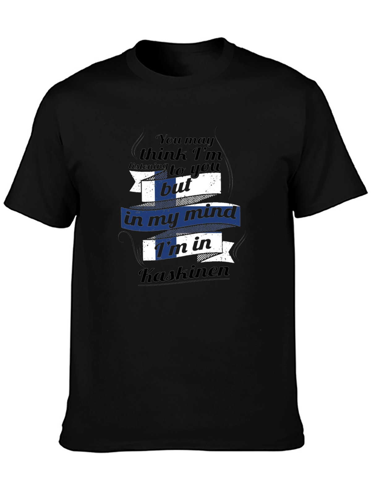 Kaskinen Mind T-Shirt - Finland Pride Tee