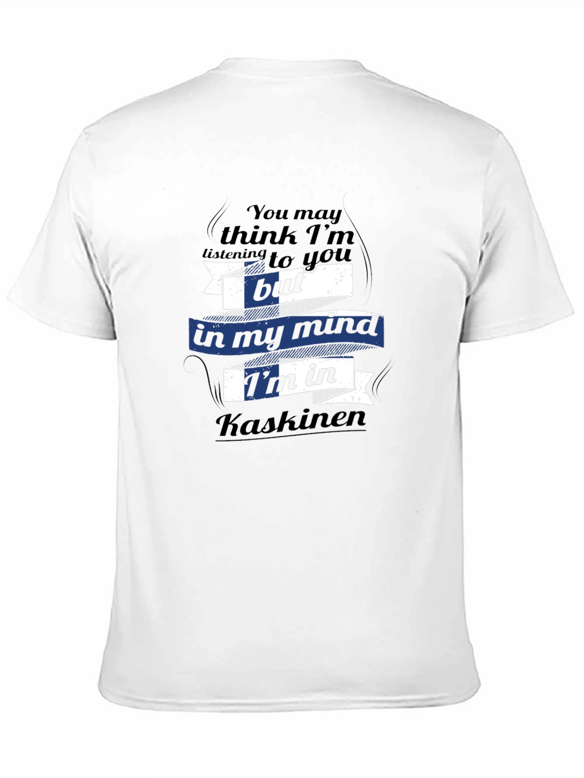 Kaskinen Mind T-Shirt - Finland Pride Tee