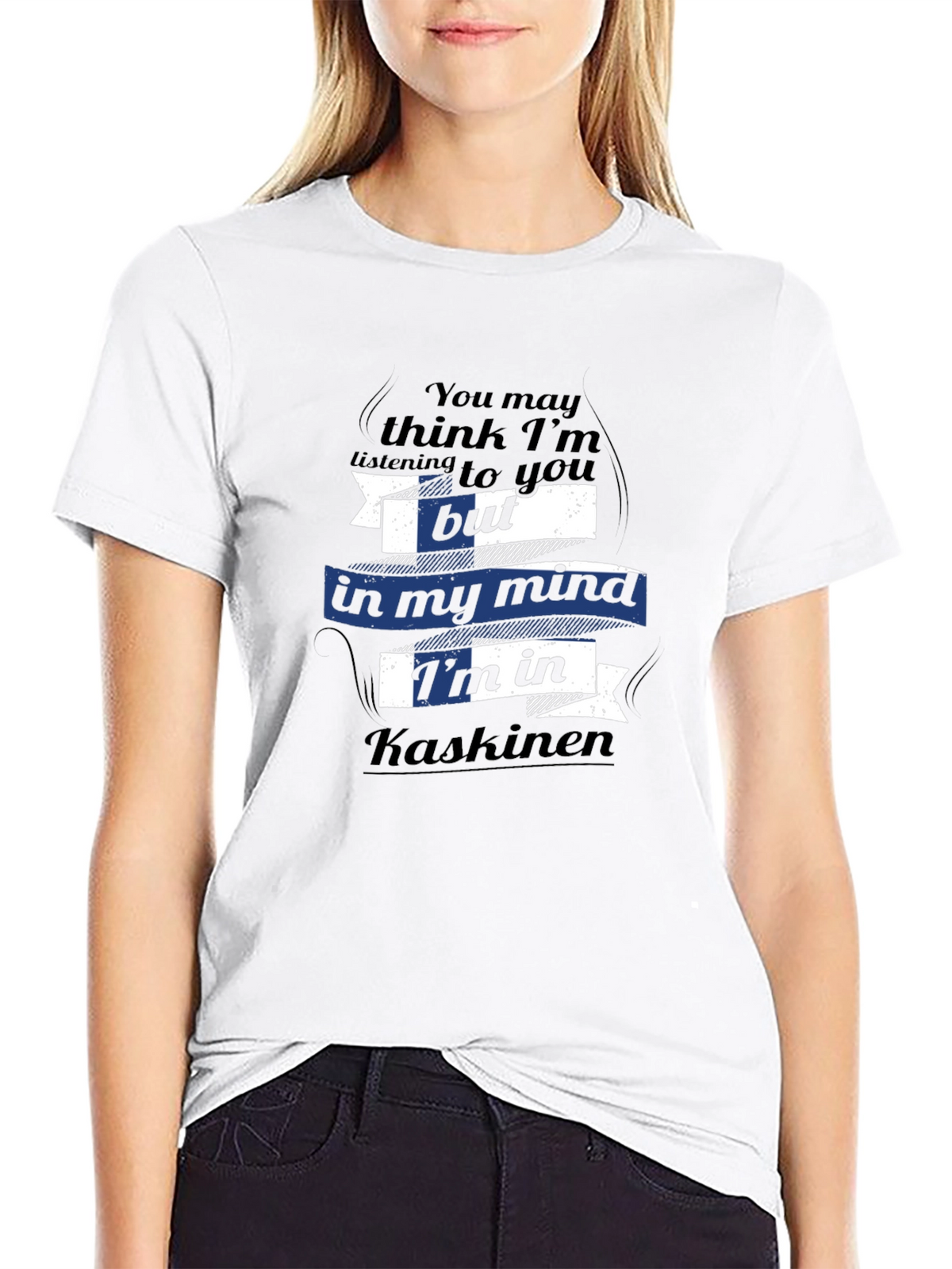 Kaskinen Mind T-Shirt - Finland Pride Tee