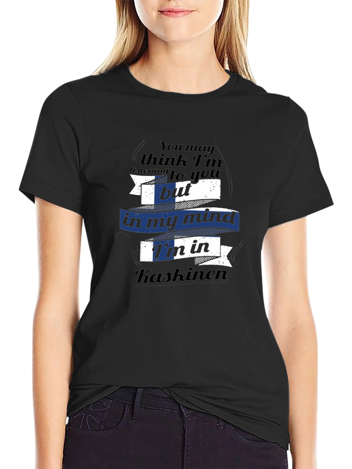Kaskinen Mind T-Shirt - Finland Pride Tee