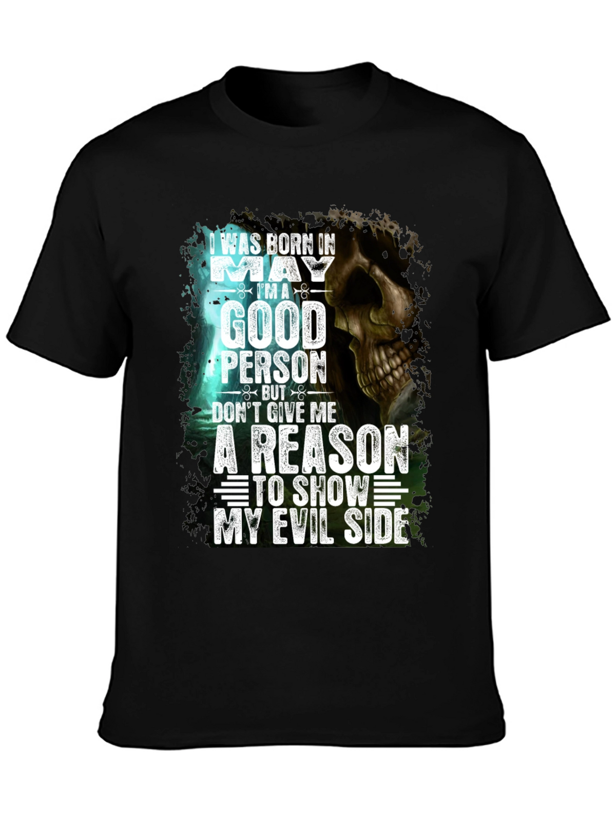 Born in May Good Person Graphic Tee