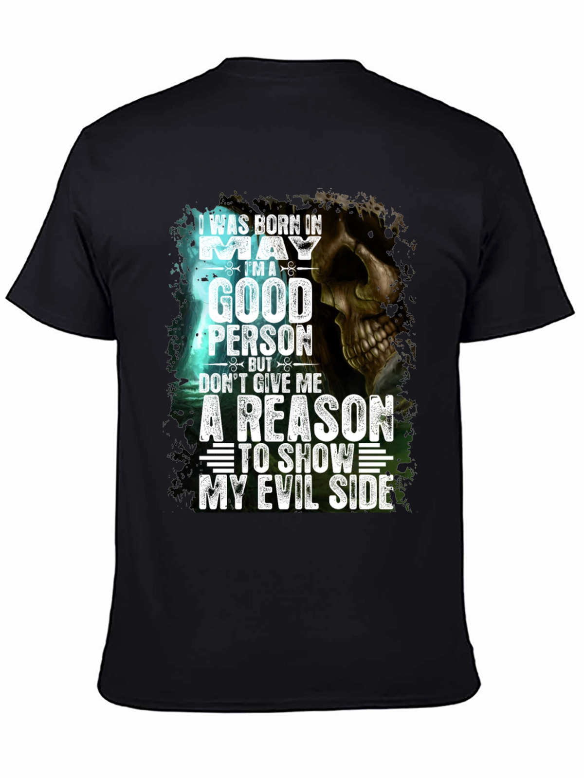 Born in May Good Person Graphic Tee