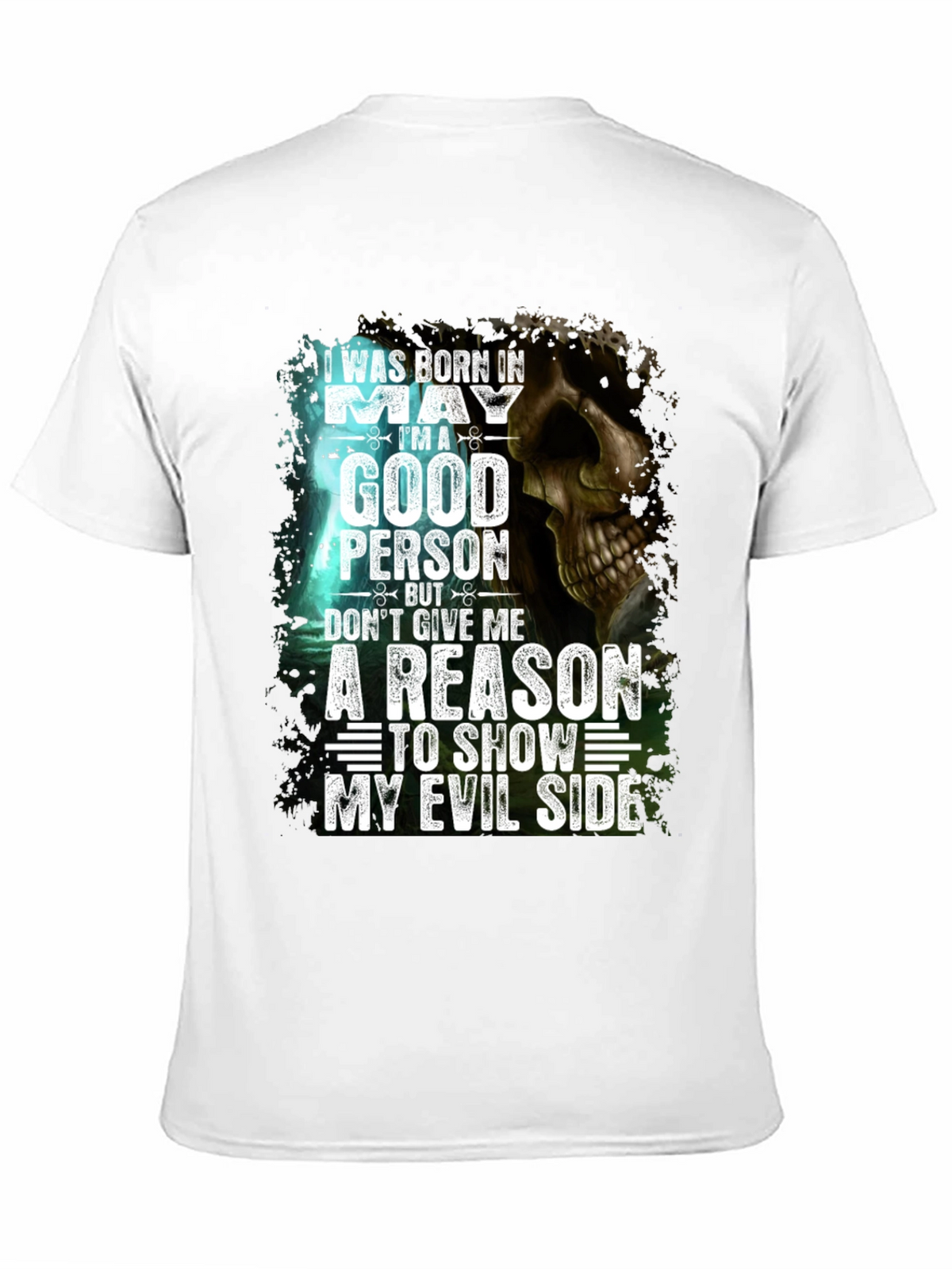 Born in May Good Person Graphic Tee