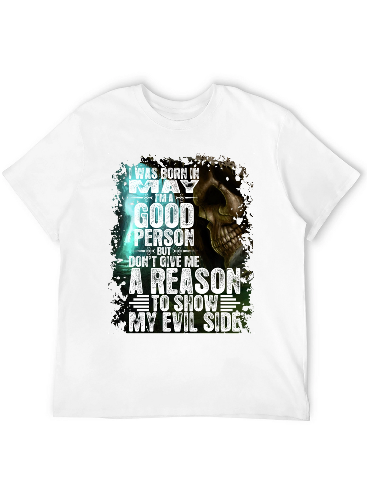 Born in May Good Person Graphic Tee