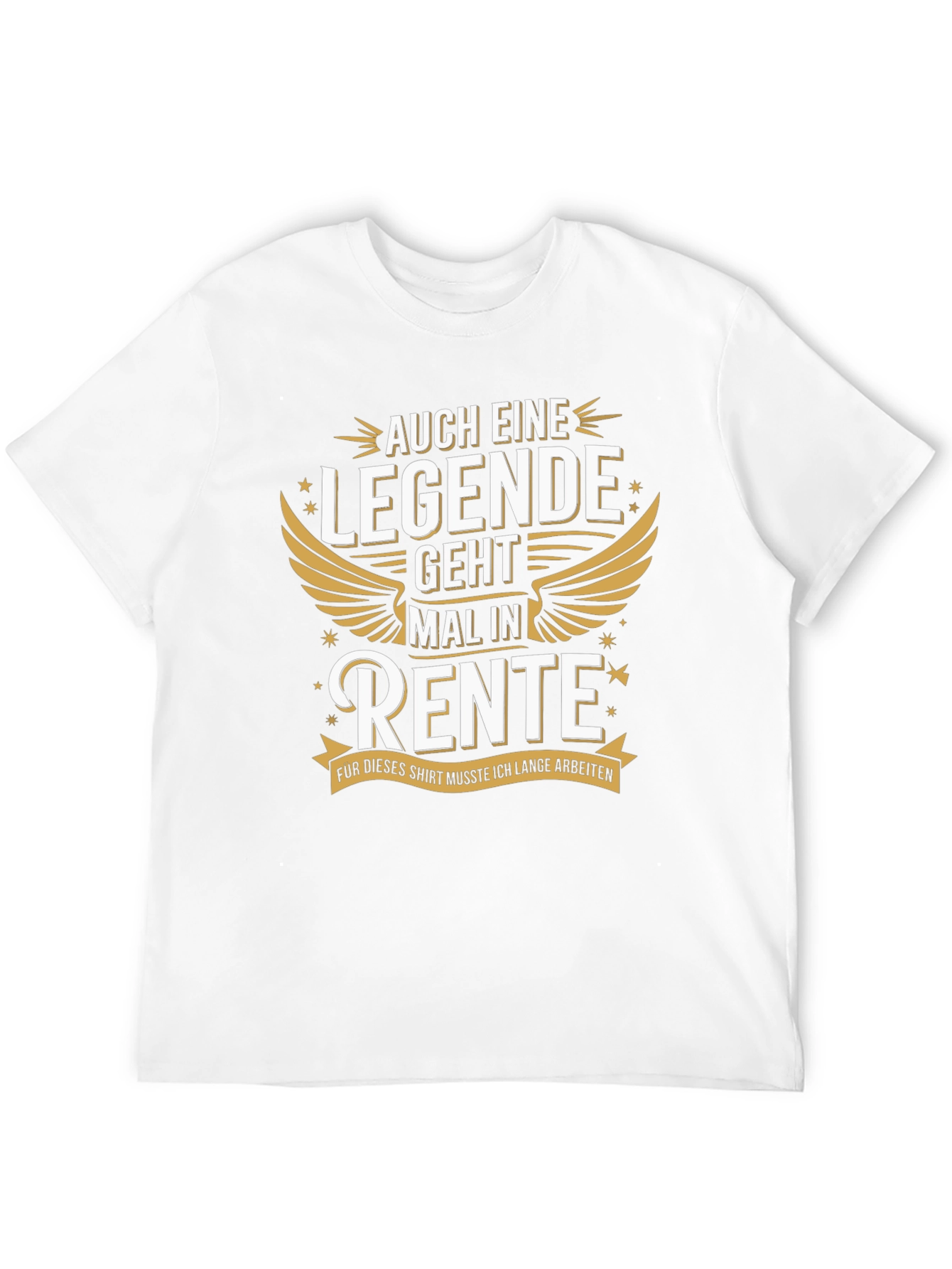 Legend Retires Graphic T-Shirt - Black