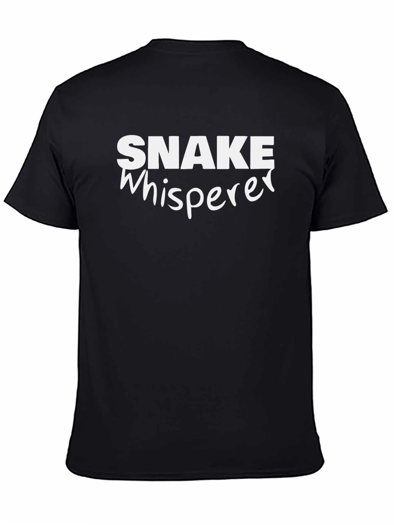 Snake Whisperer Graphic Tee - Cool Reptile Lover T-Shirt
