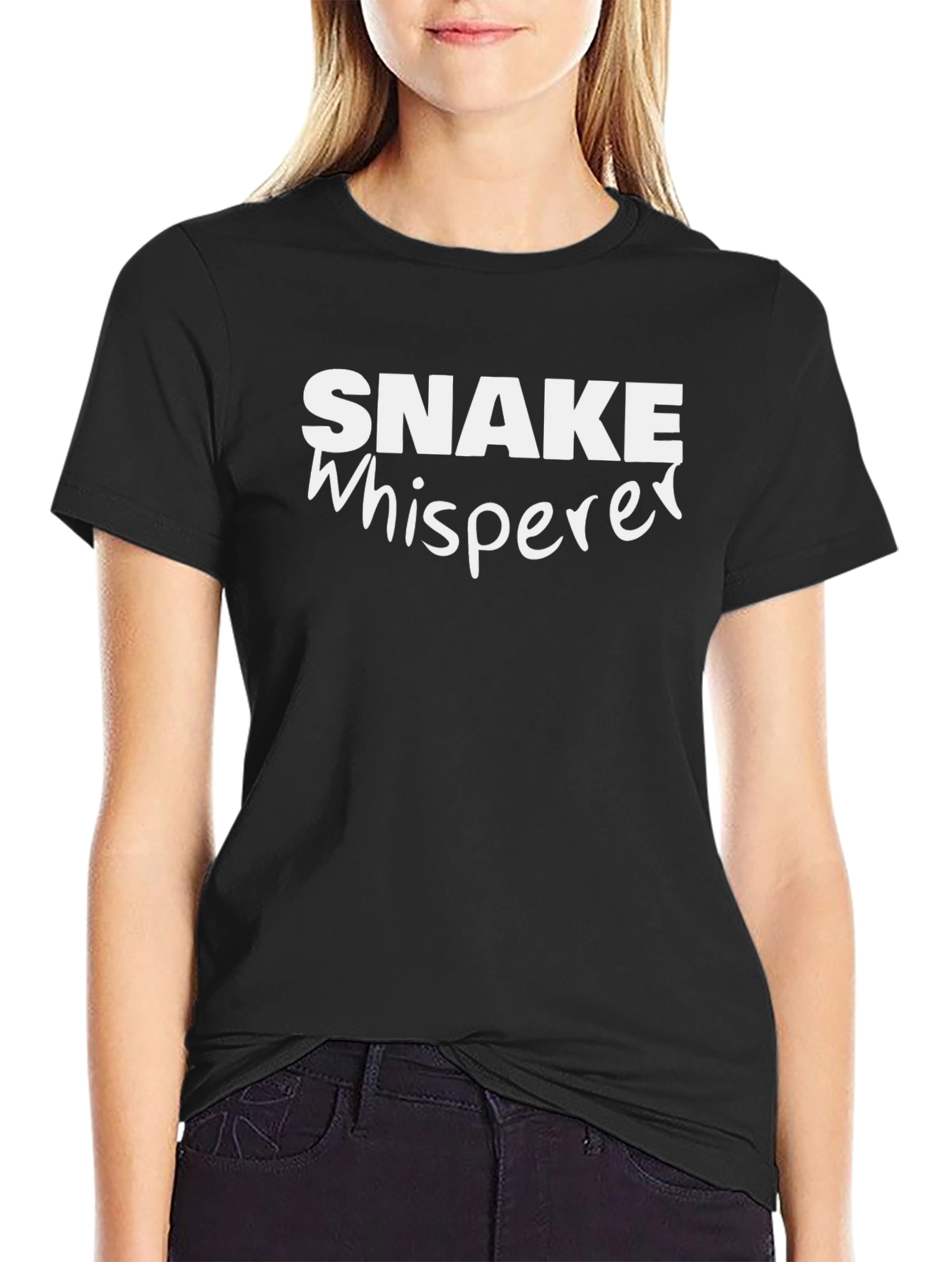 Snake Whisperer Graphic Tee - Cool Reptile Lover T-Shirt
