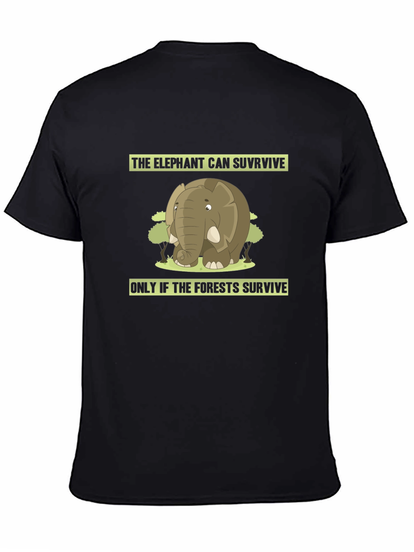 Elephant Conservation T-Shirt