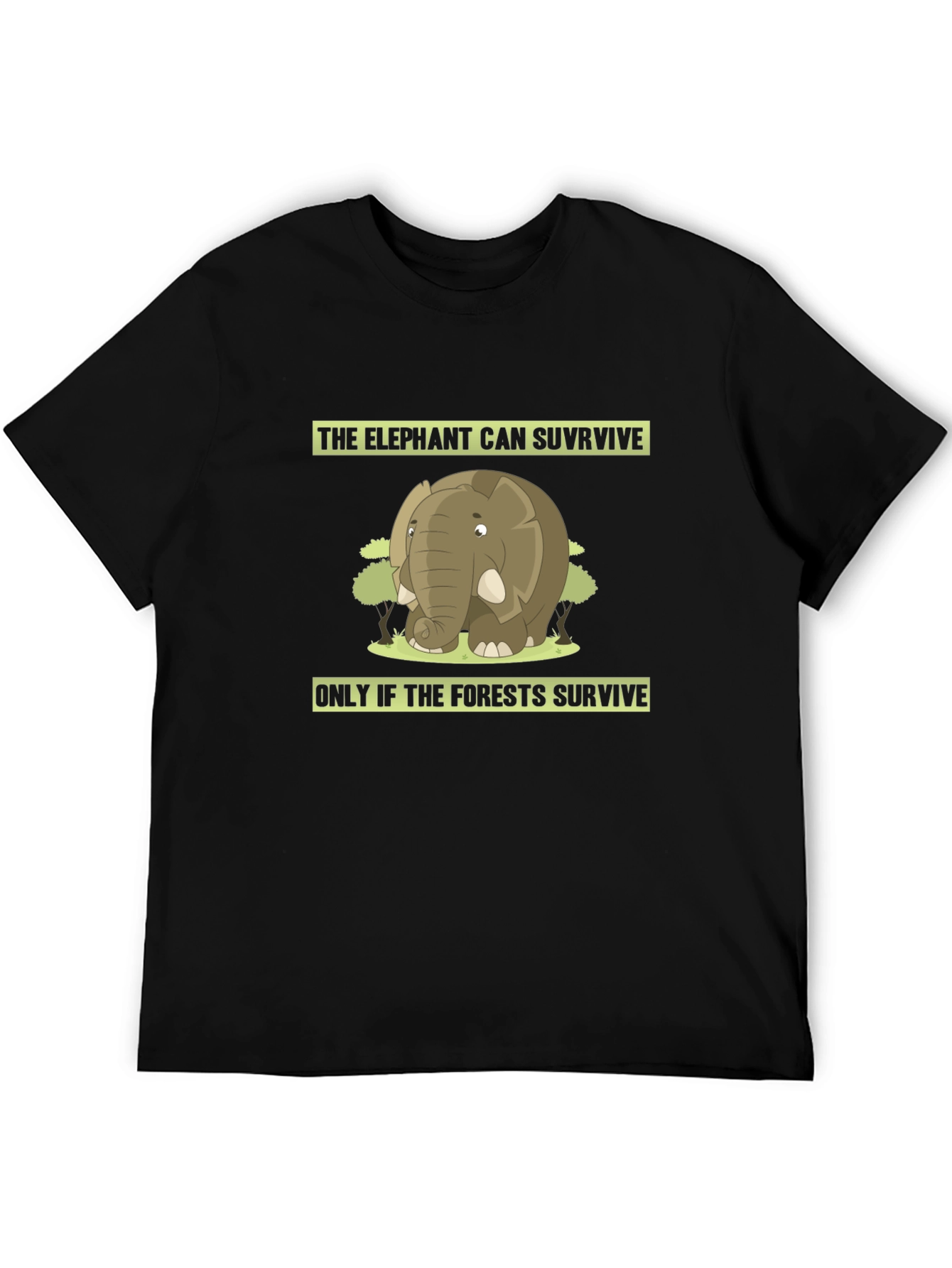 Elephant Conservation T-Shirt