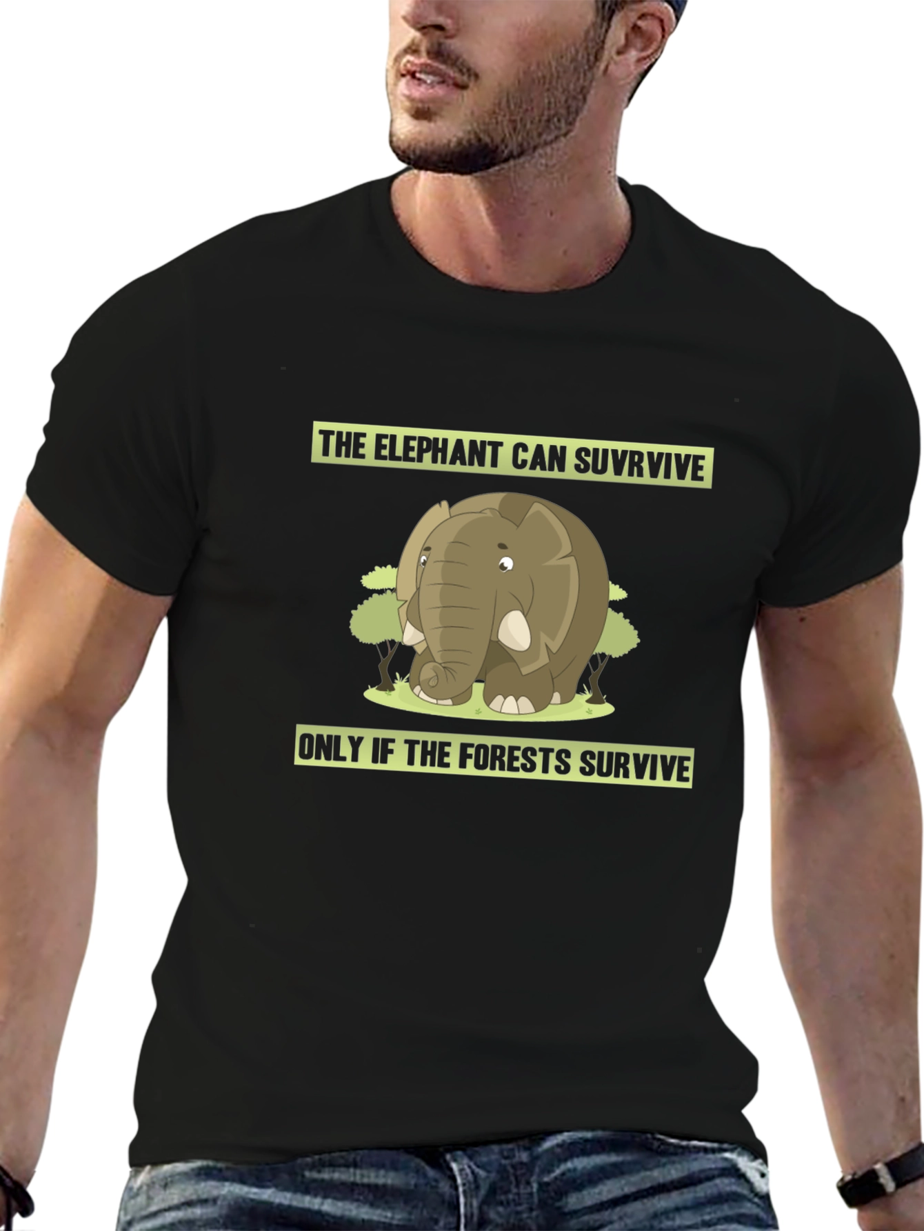 Elephant Conservation T-Shirt