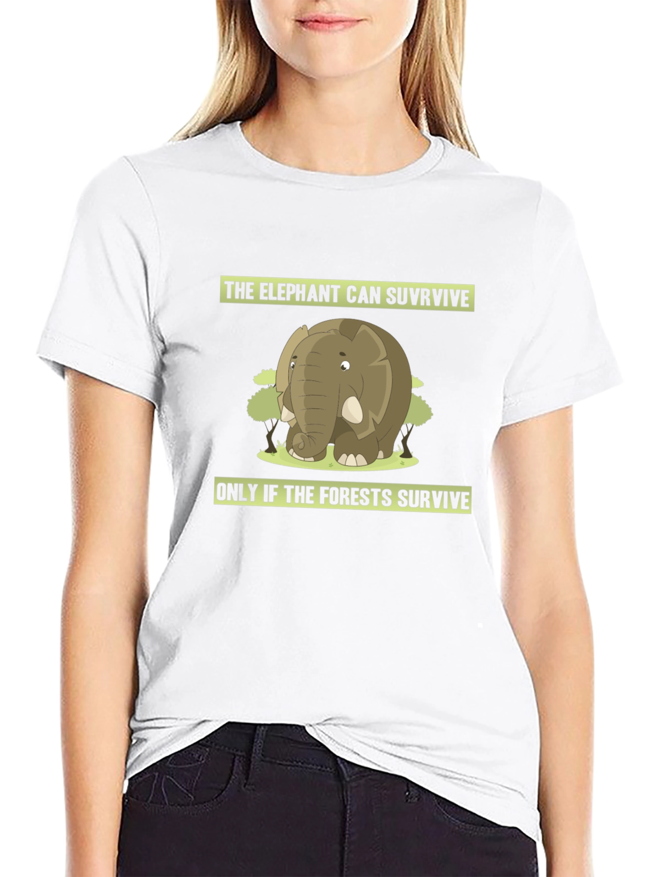 Elephant Conservation T-Shirt