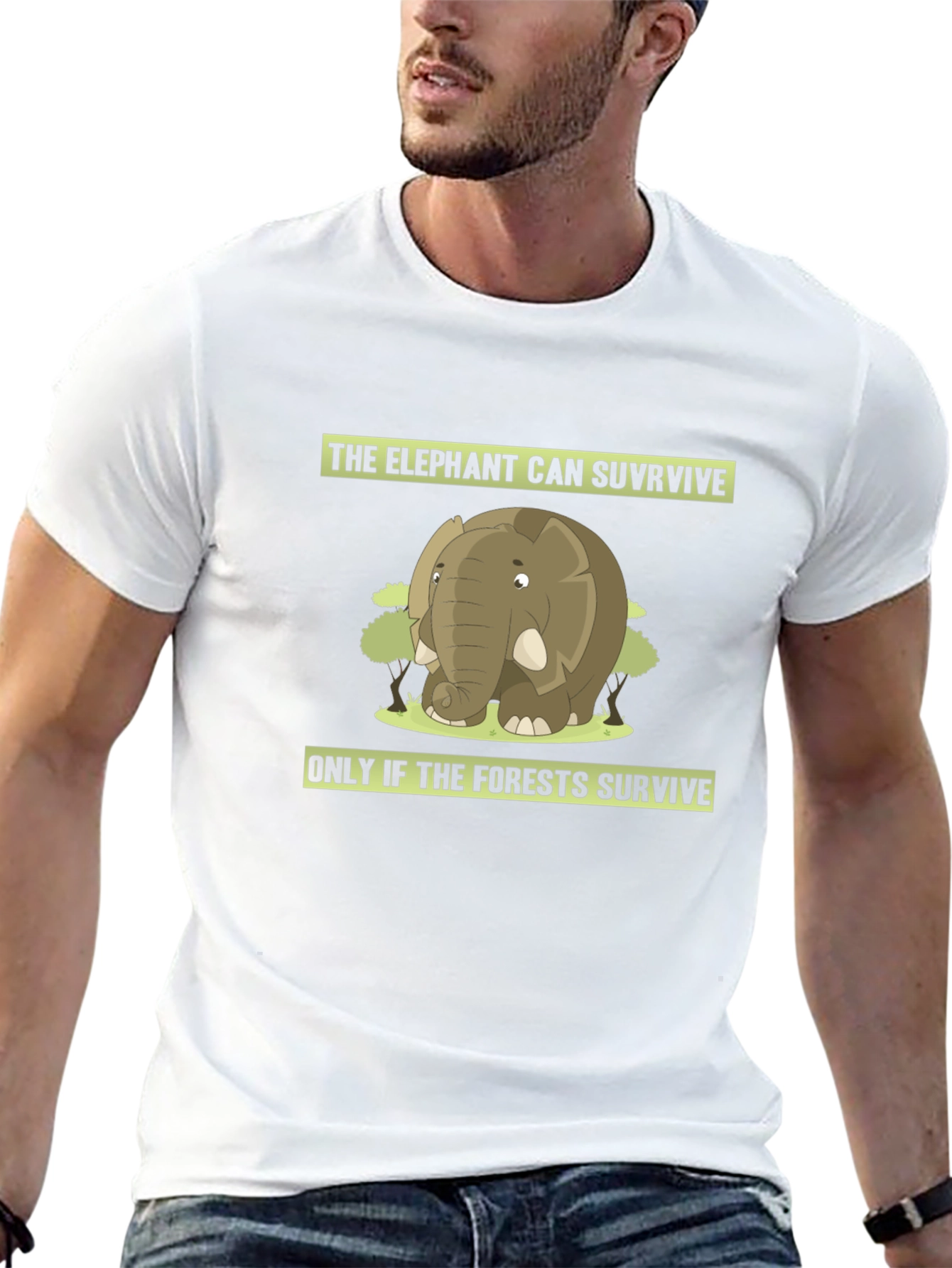 Elephant Conservation T-Shirt