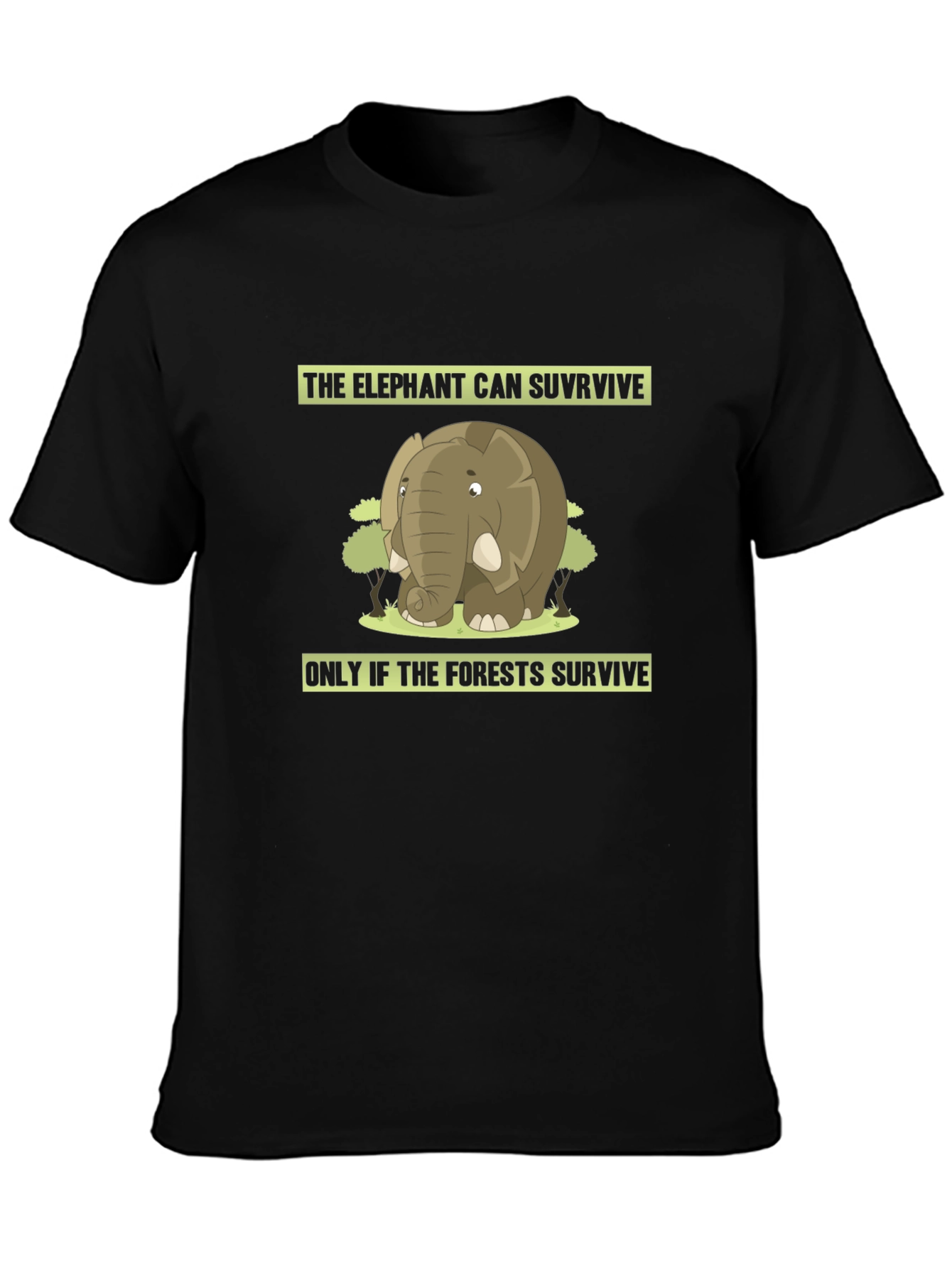 Elephant Conservation T-Shirt