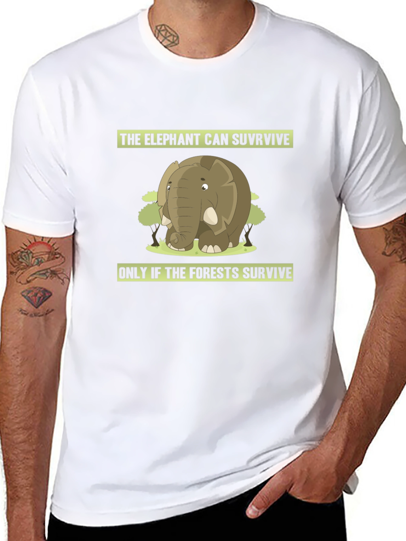 Elephant Conservation T-Shirt