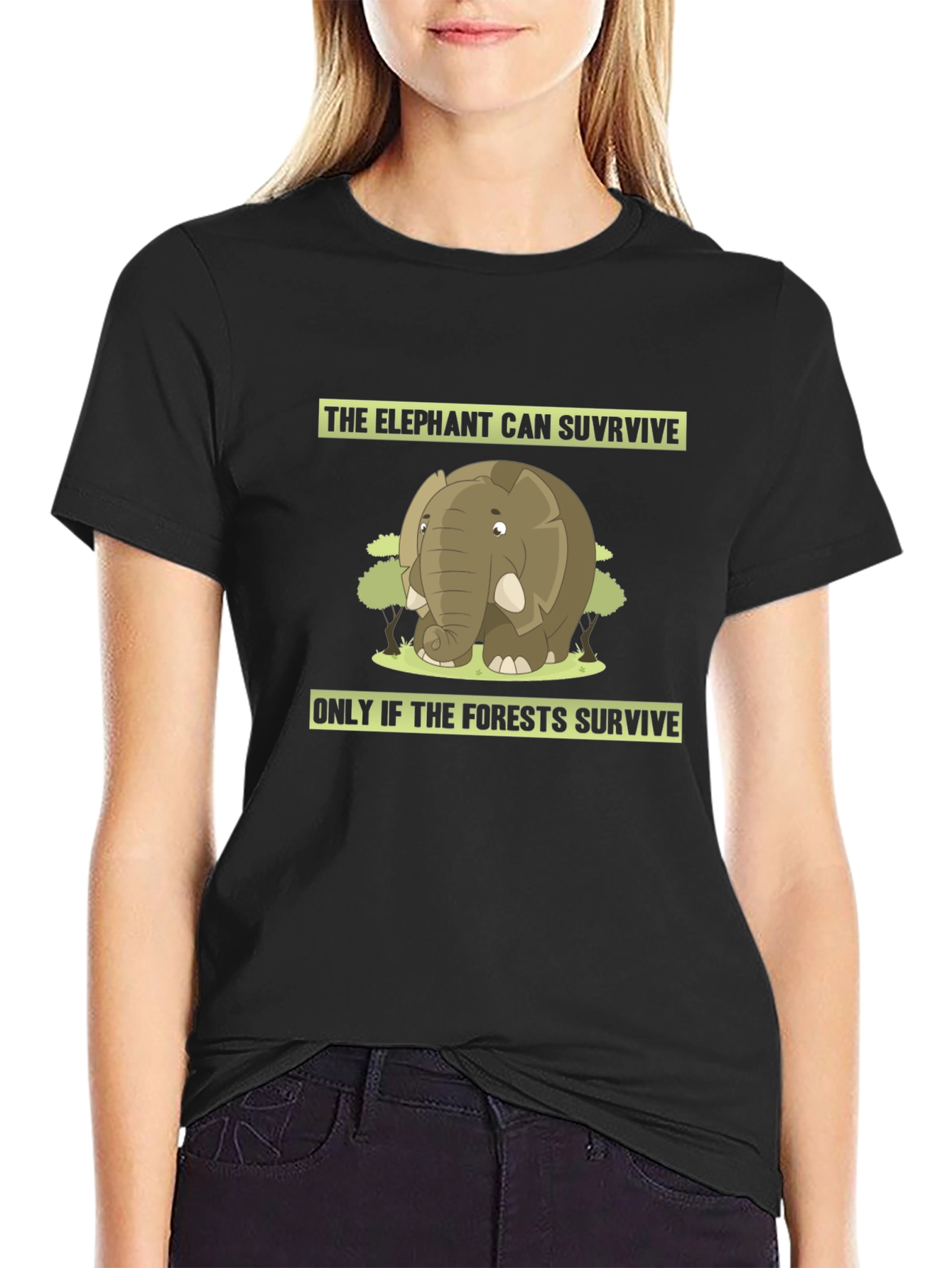 Elephant Conservation T-Shirt
