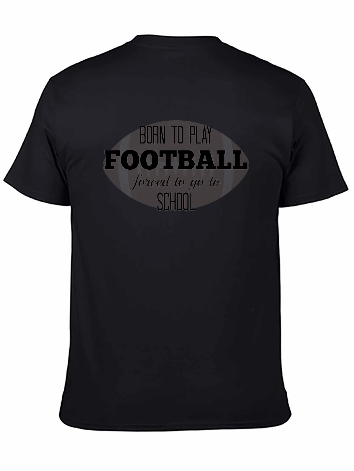Born To Play Football T-Shirt