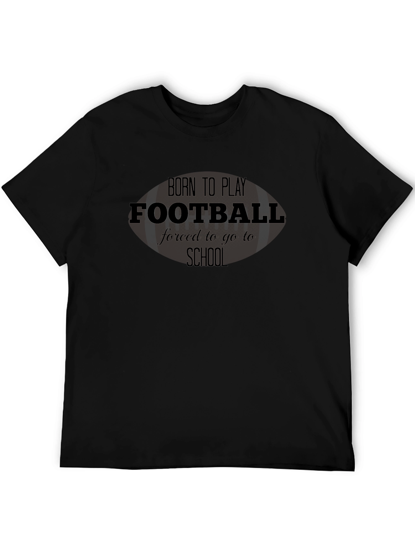 Born To Play Football T-Shirt