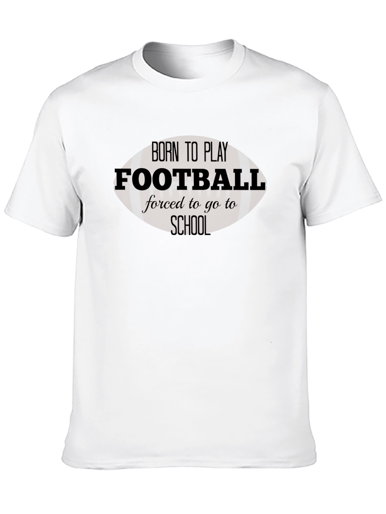Born To Play Football T-Shirt