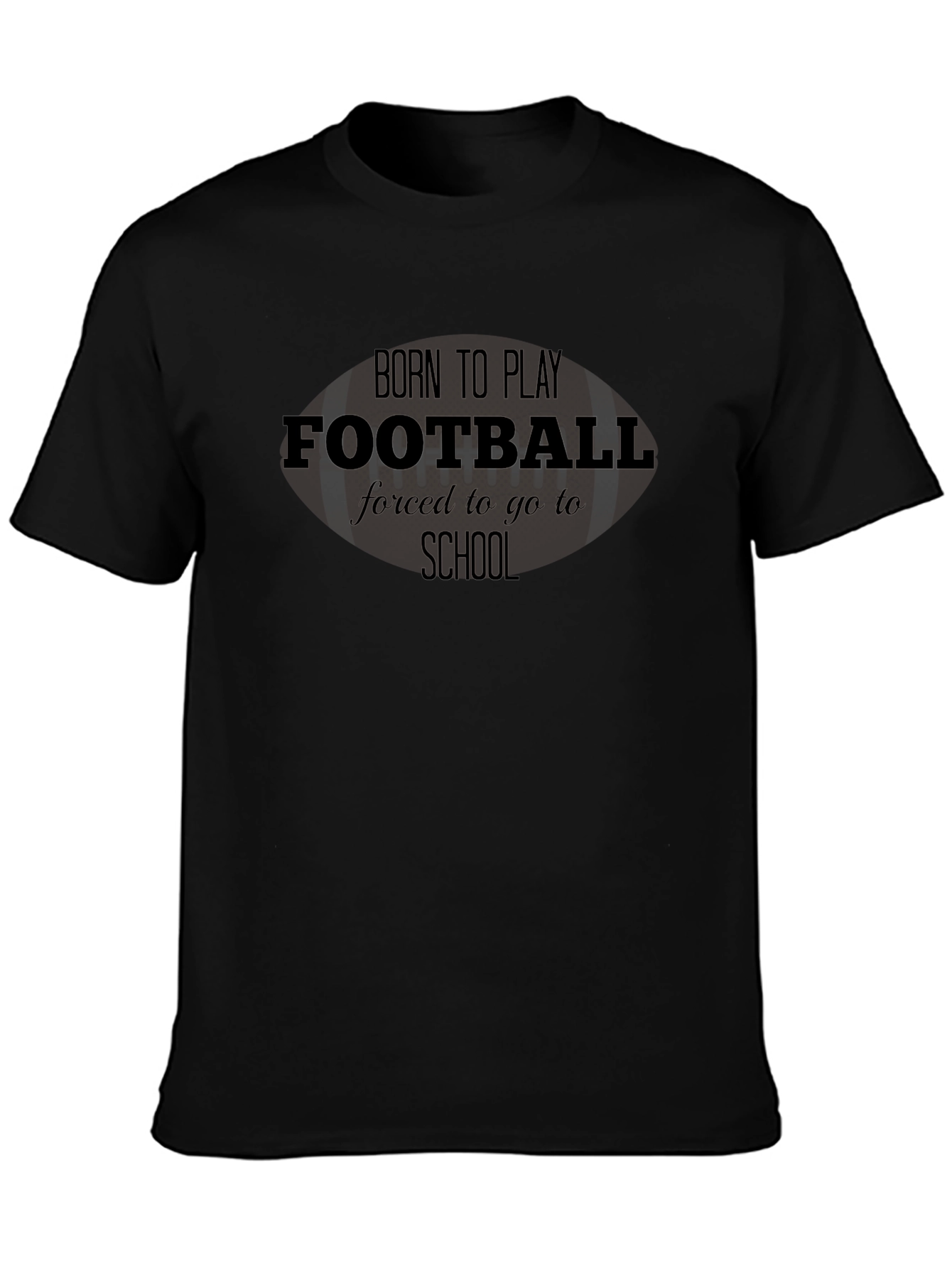 Born To Play Football T-Shirt