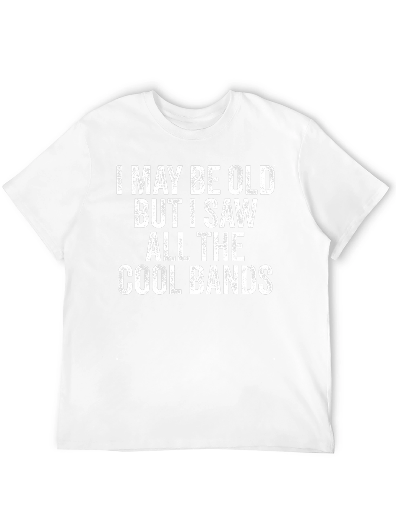 Cool Bands Old School T-Shirt