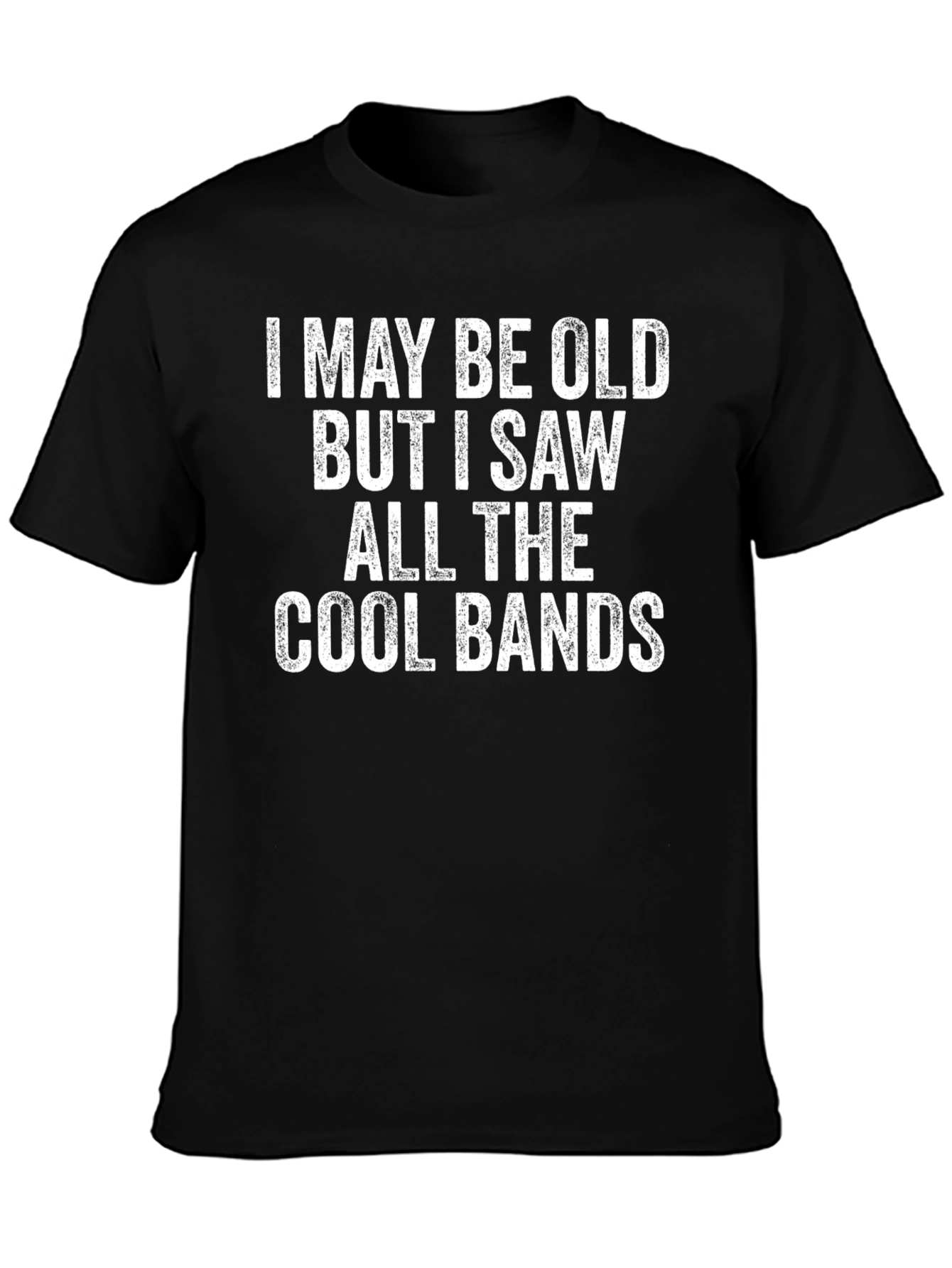 Cool Bands Old School T-Shirt