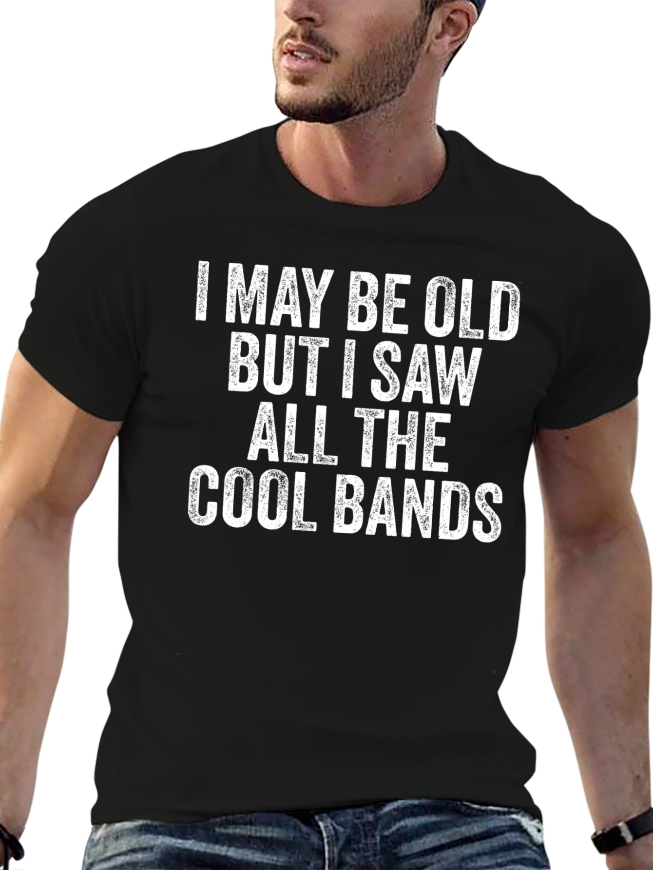 Cool Bands Old School T-Shirt