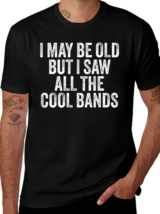 Cool Bands Old School T-Shirt