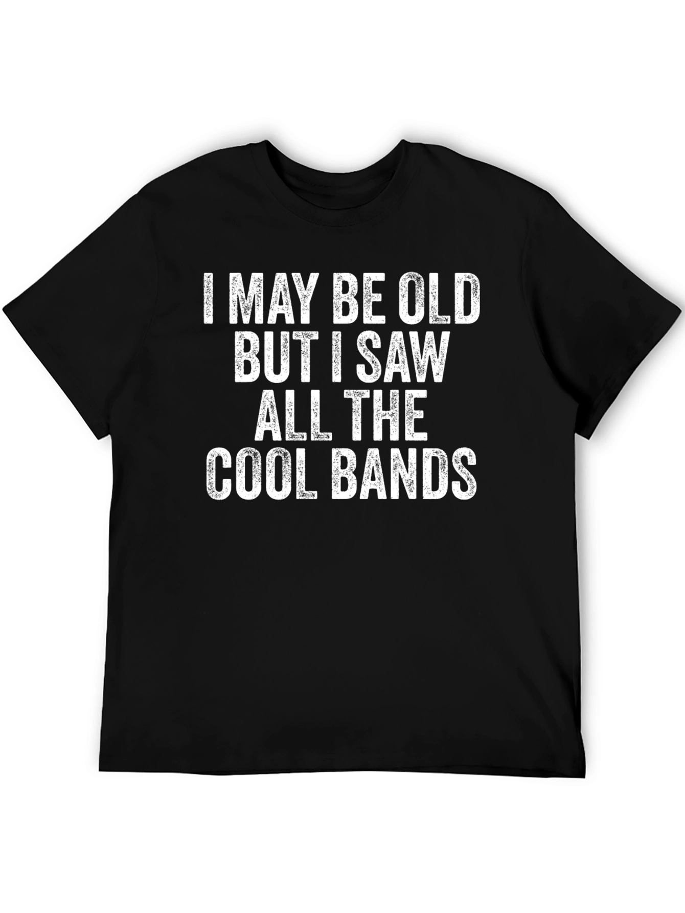 Cool Bands Old School T-Shirt