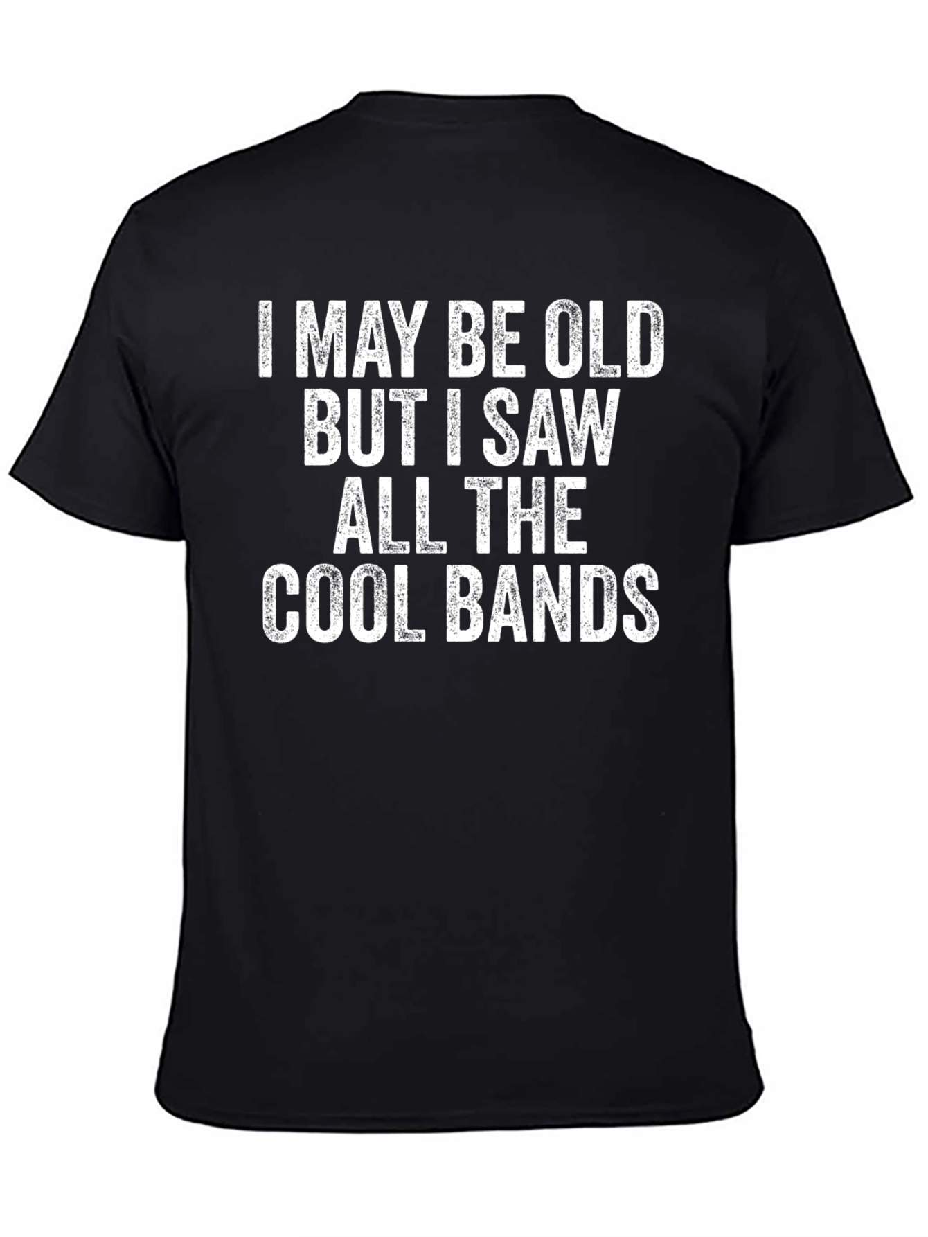 Cool Bands Old School T-Shirt