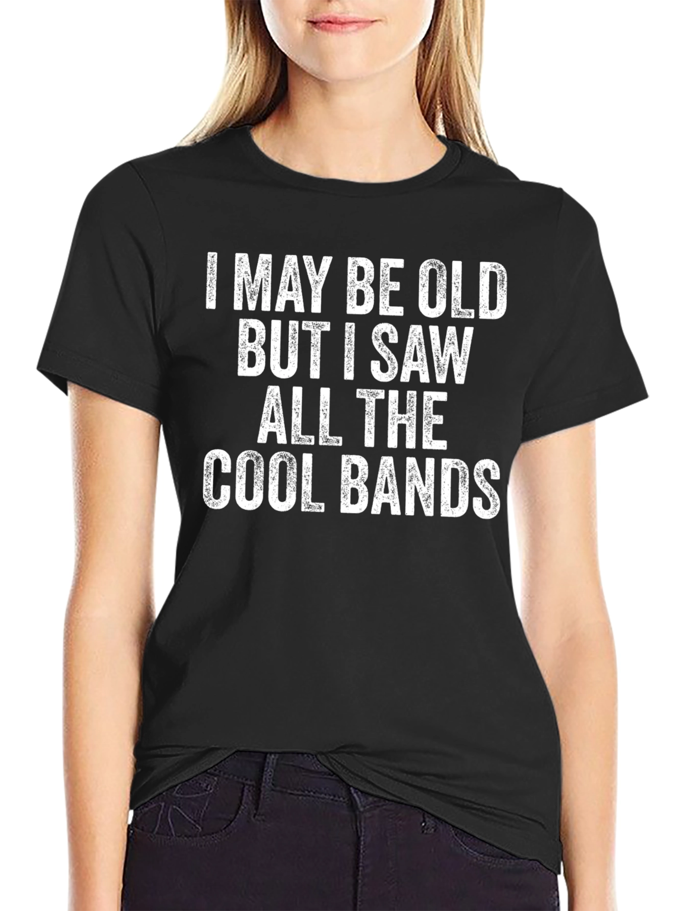 Cool Bands Old School T-Shirt