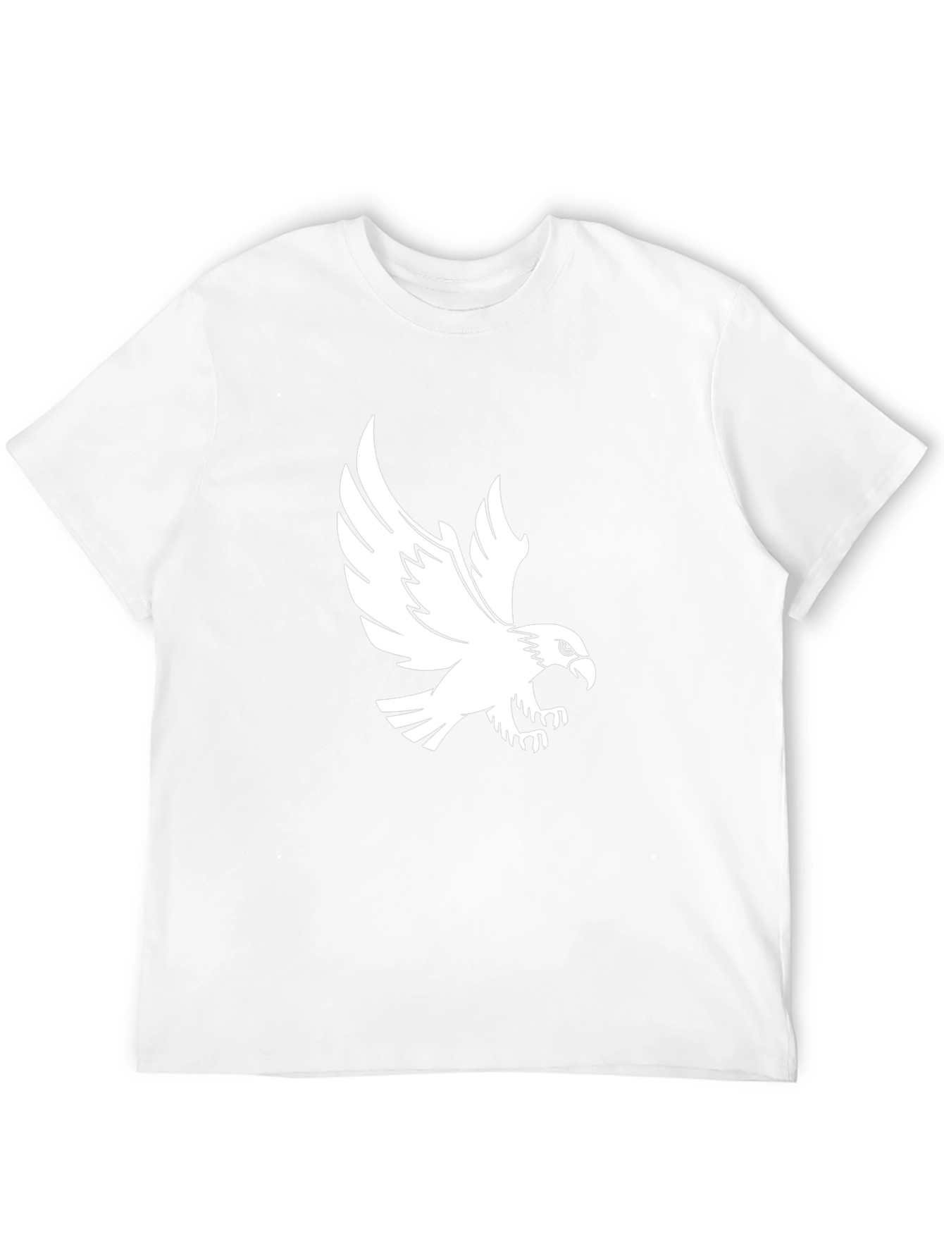Black Eagle Graphic Tee - Mens Fashion