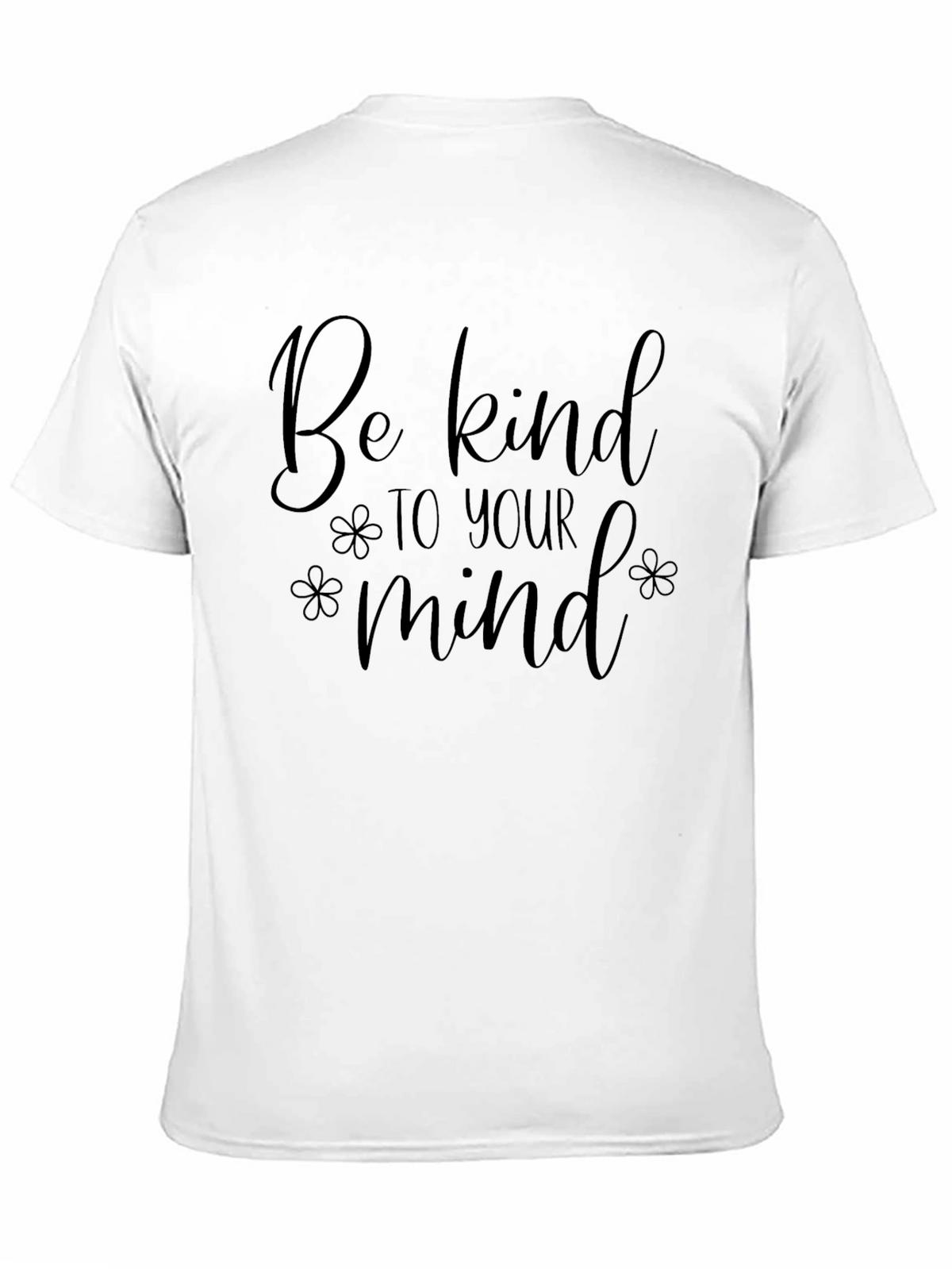 Be Kind to Your Mind Graphic Tee - Unisex