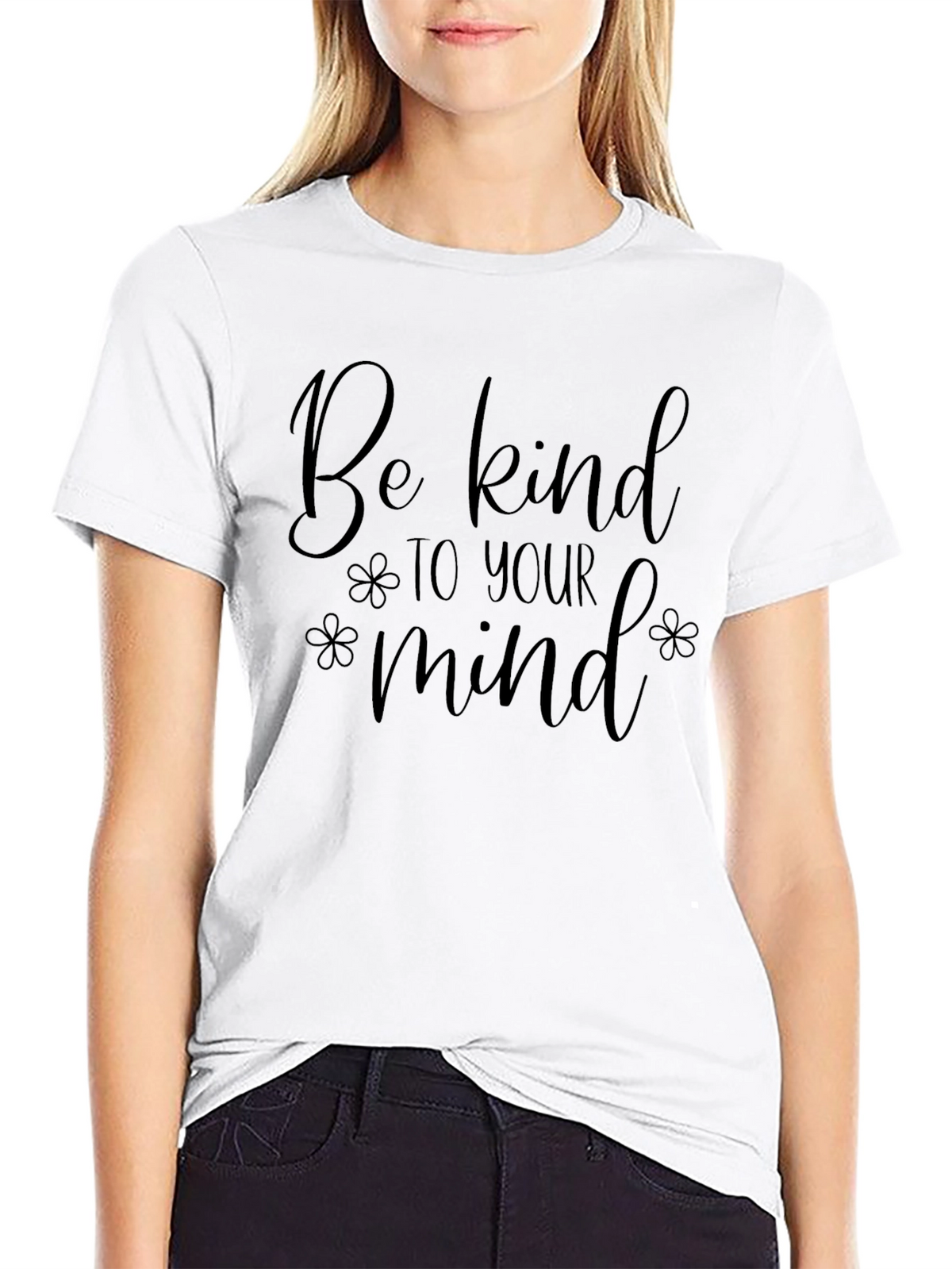 Be Kind to Your Mind Graphic Tee - Unisex