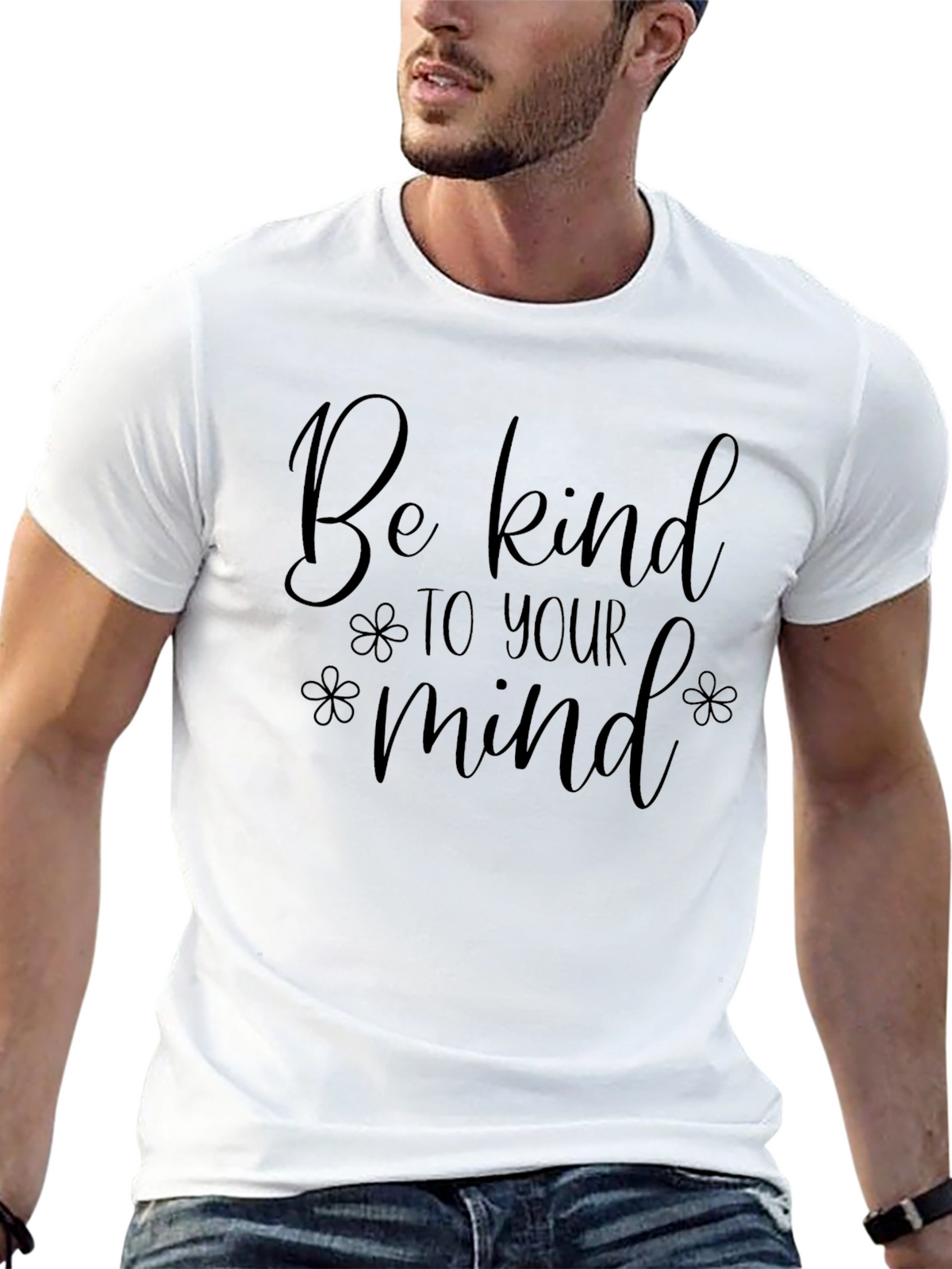 Be Kind to Your Mind Graphic Tee - Unisex