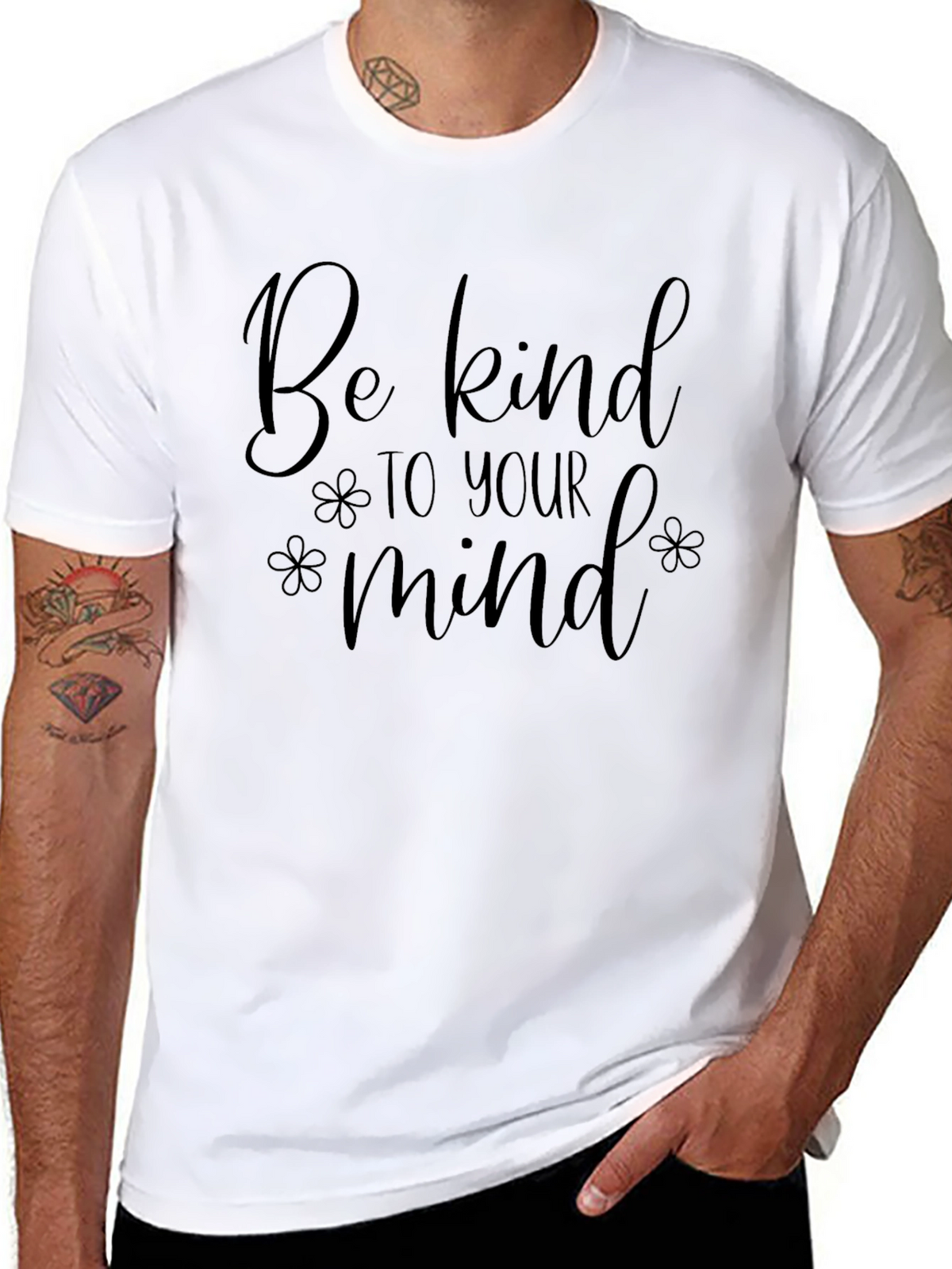 Be Kind to Your Mind Graphic Tee - Unisex