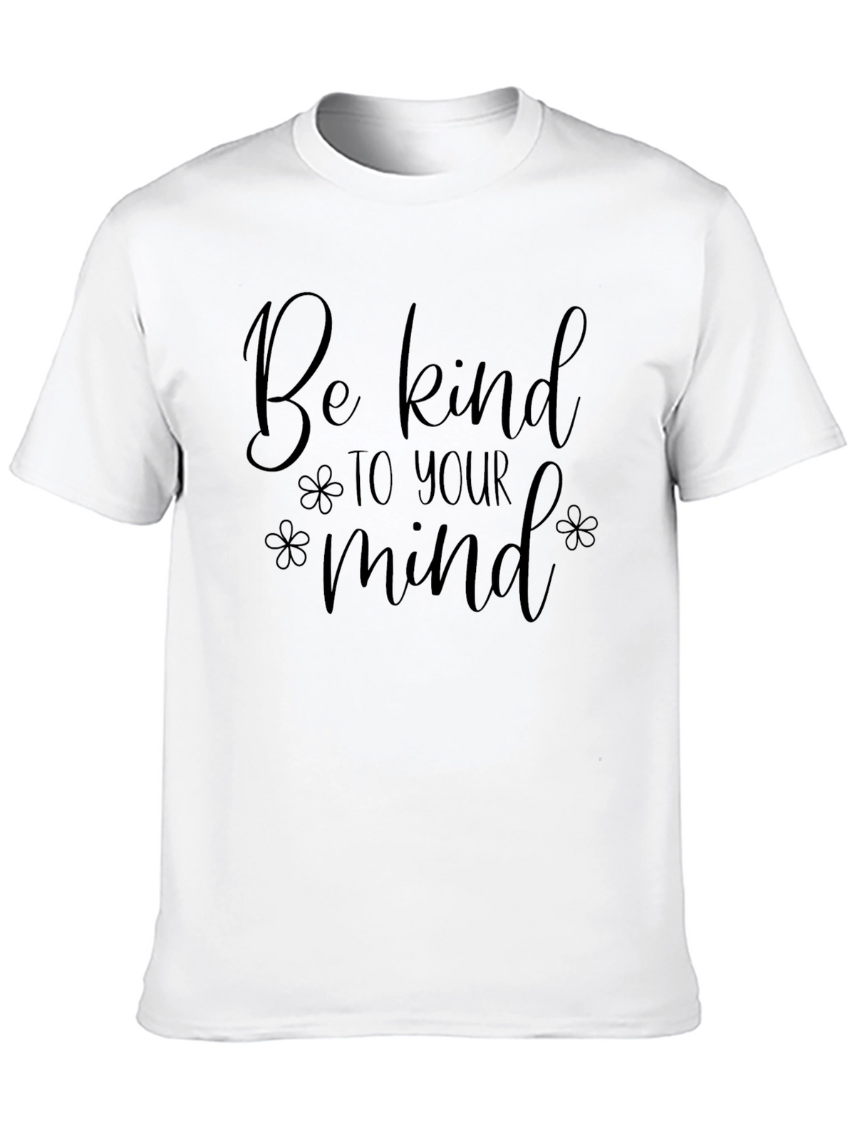 Be Kind to Your Mind Graphic Tee - Unisex