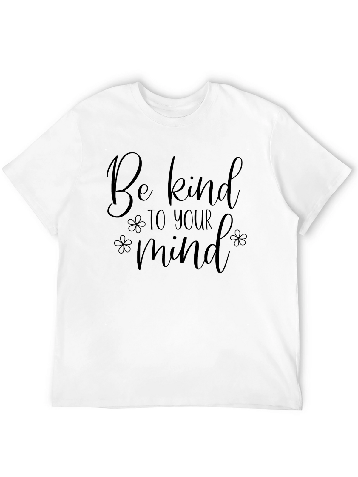 Be Kind to Your Mind Graphic Tee - Unisex