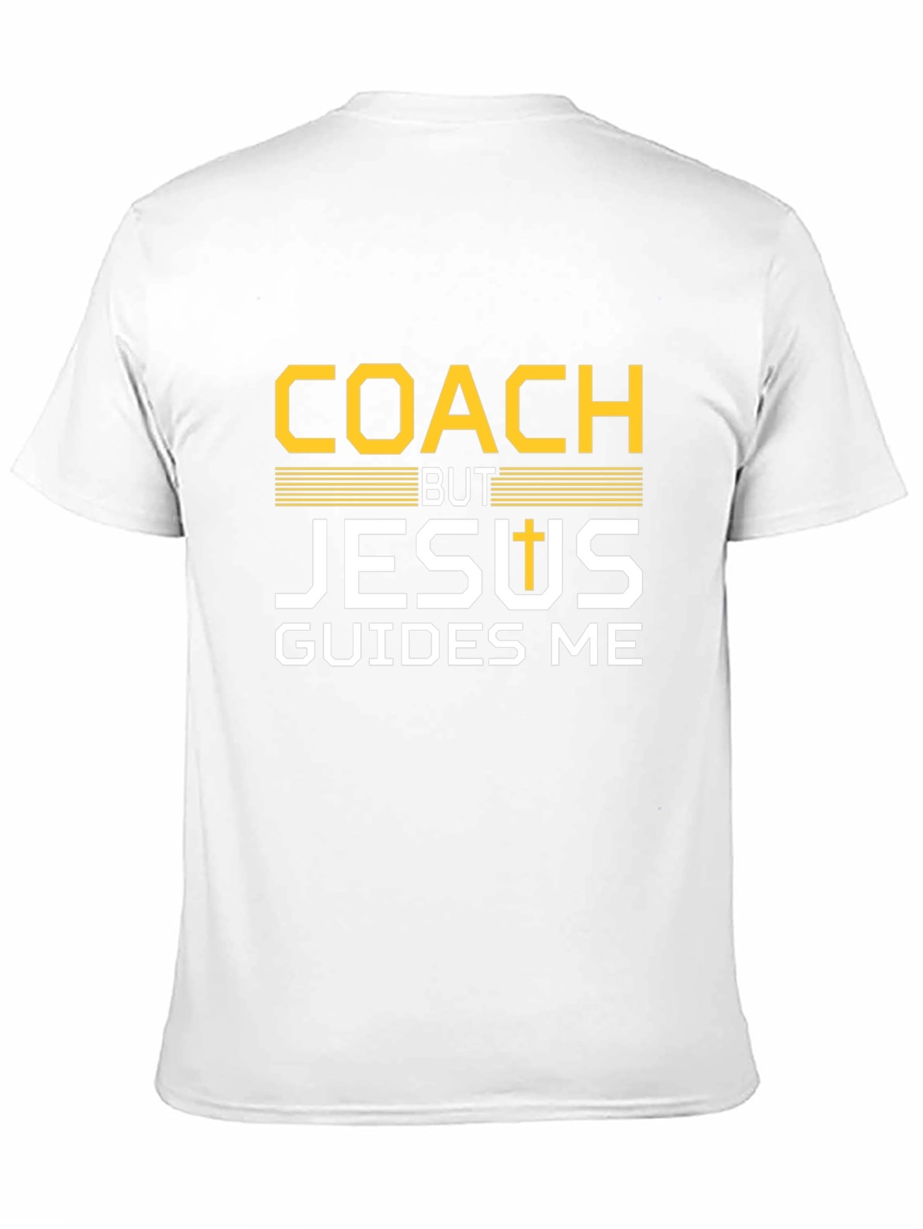 Coach But Jesus Guides Me T-Shirt