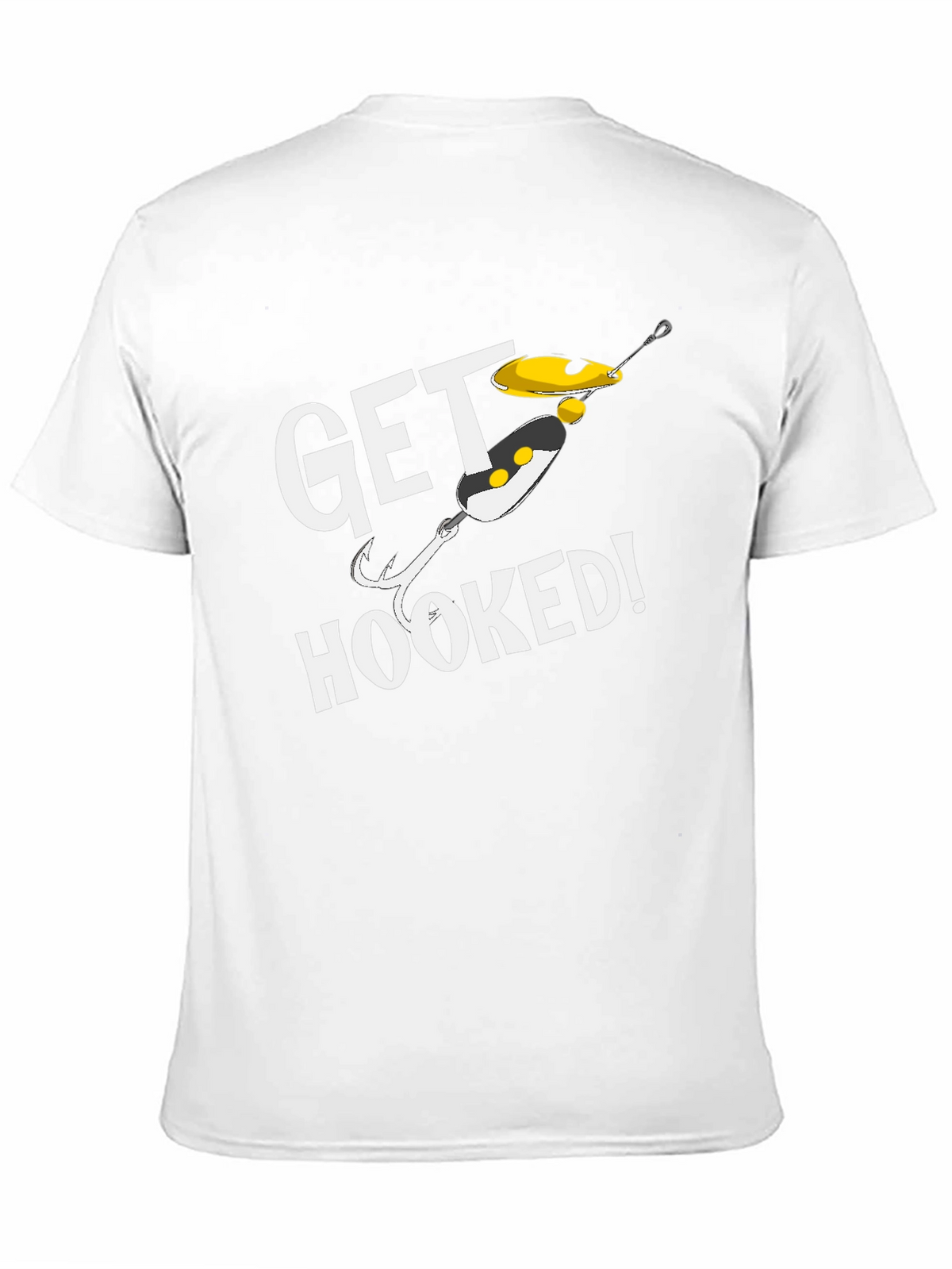 Get Hooked Fishing T-Shirt - Angler Gift