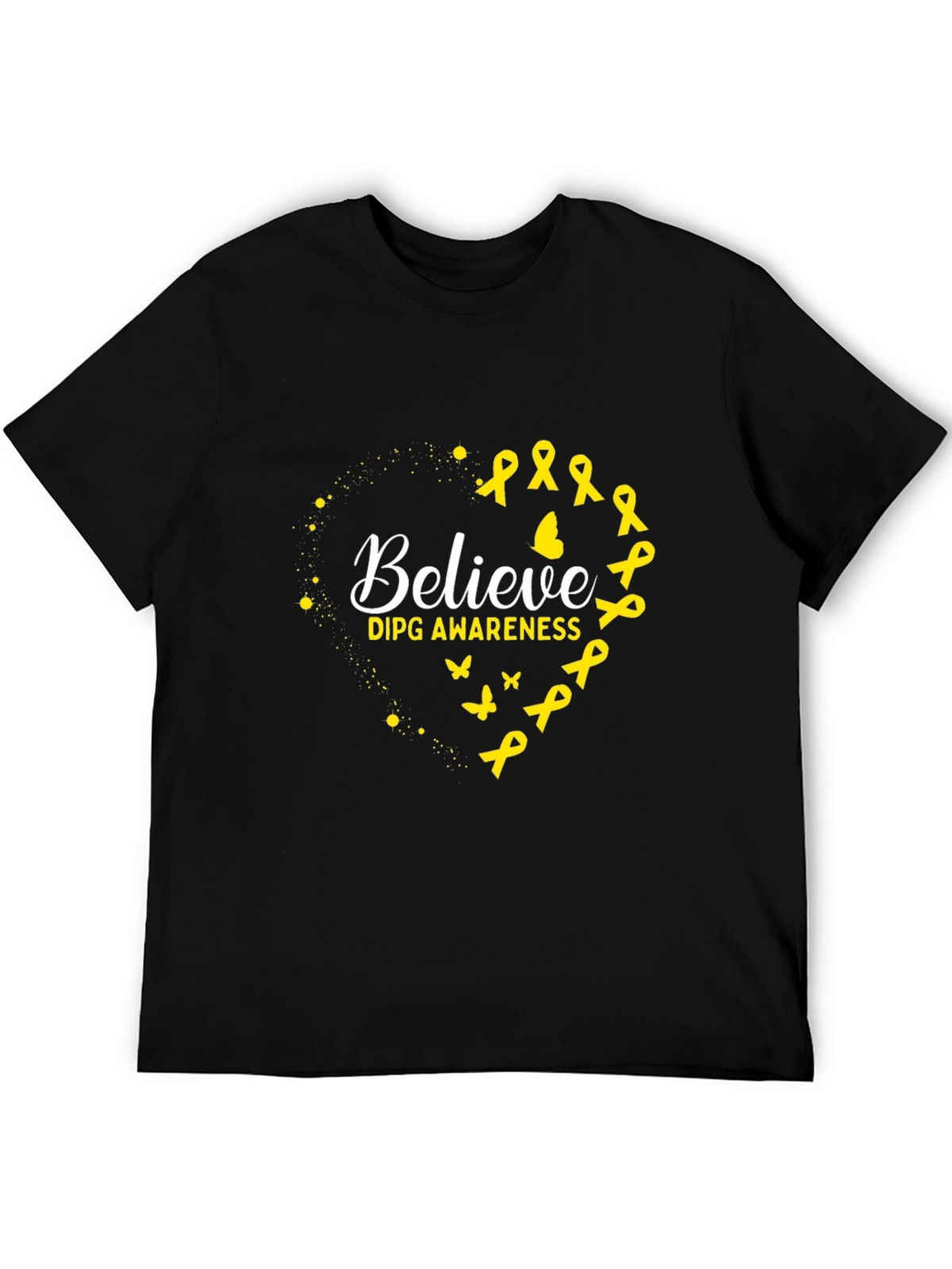Believe DIPG Awareness Graphic Tee