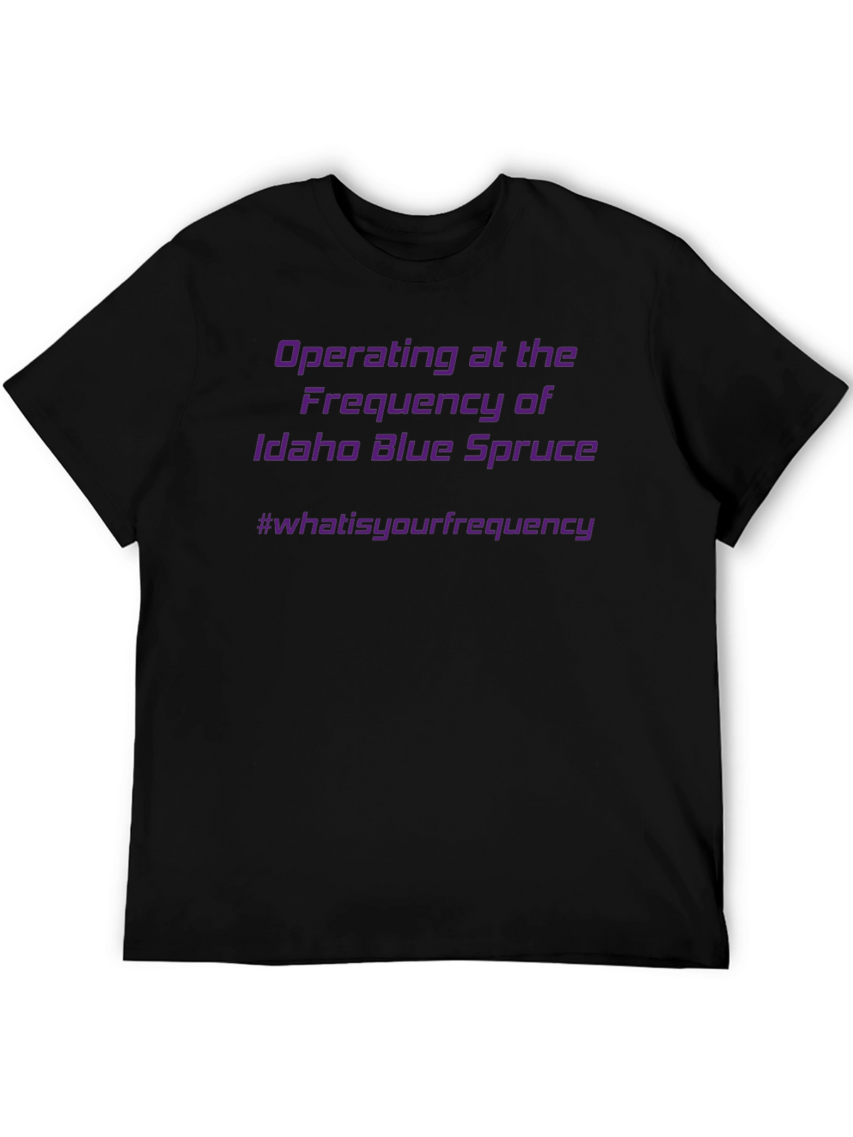 Idaho Blue Spruce Frequency Graphic T-Shirt
