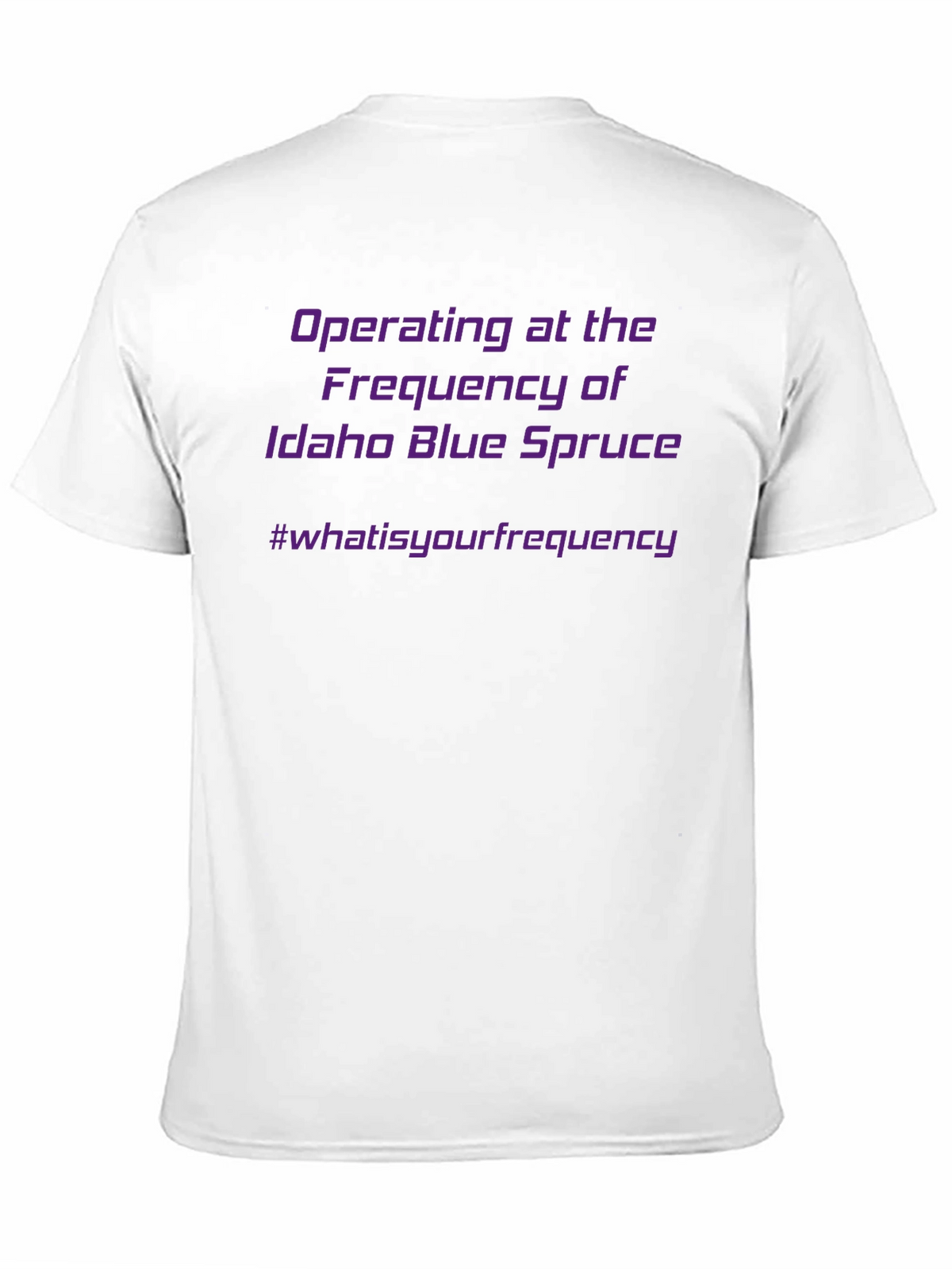 Idaho Blue Spruce Frequency Graphic T-Shirt