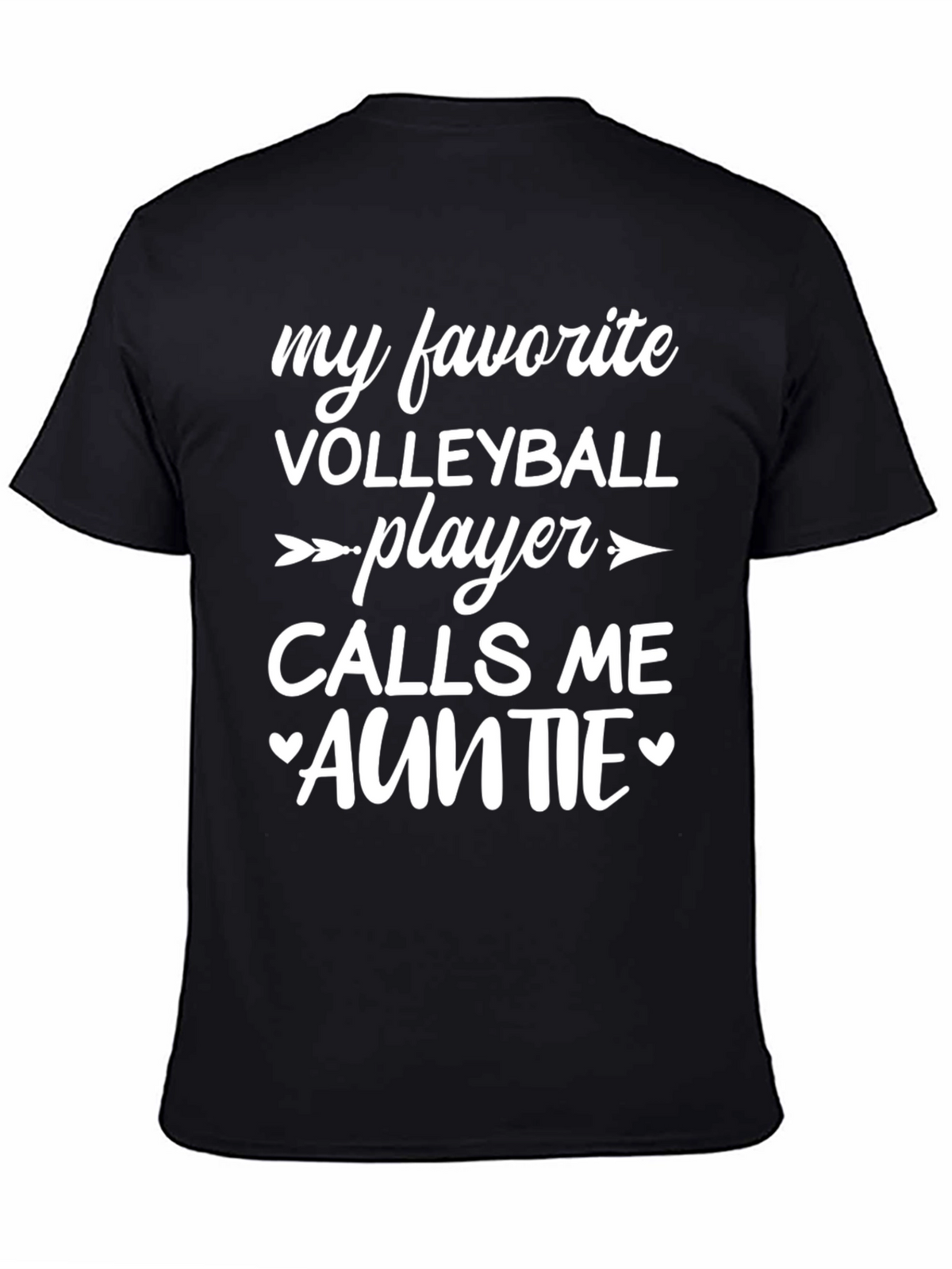 My Favorite Volleyball Player Auntie T-Shirt
