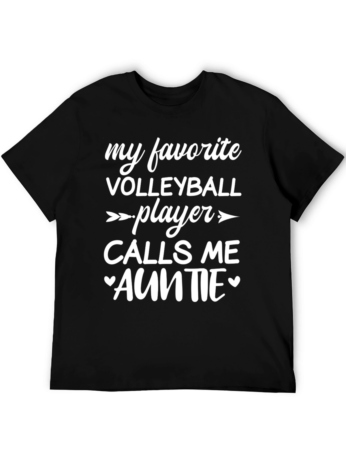 My Favorite Volleyball Player Auntie T-Shirt