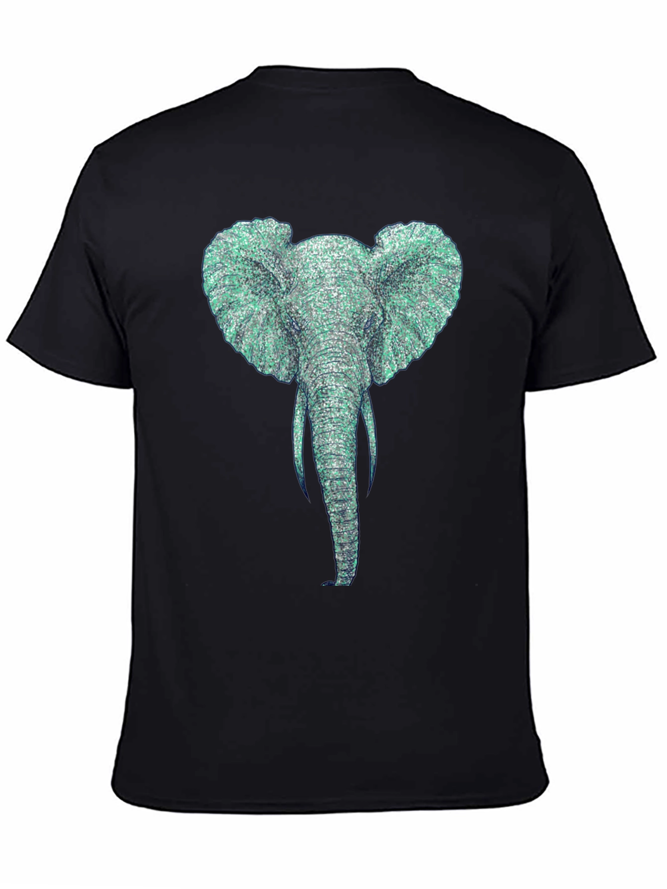 Elephant Graphic T-Shirt - Unique Design