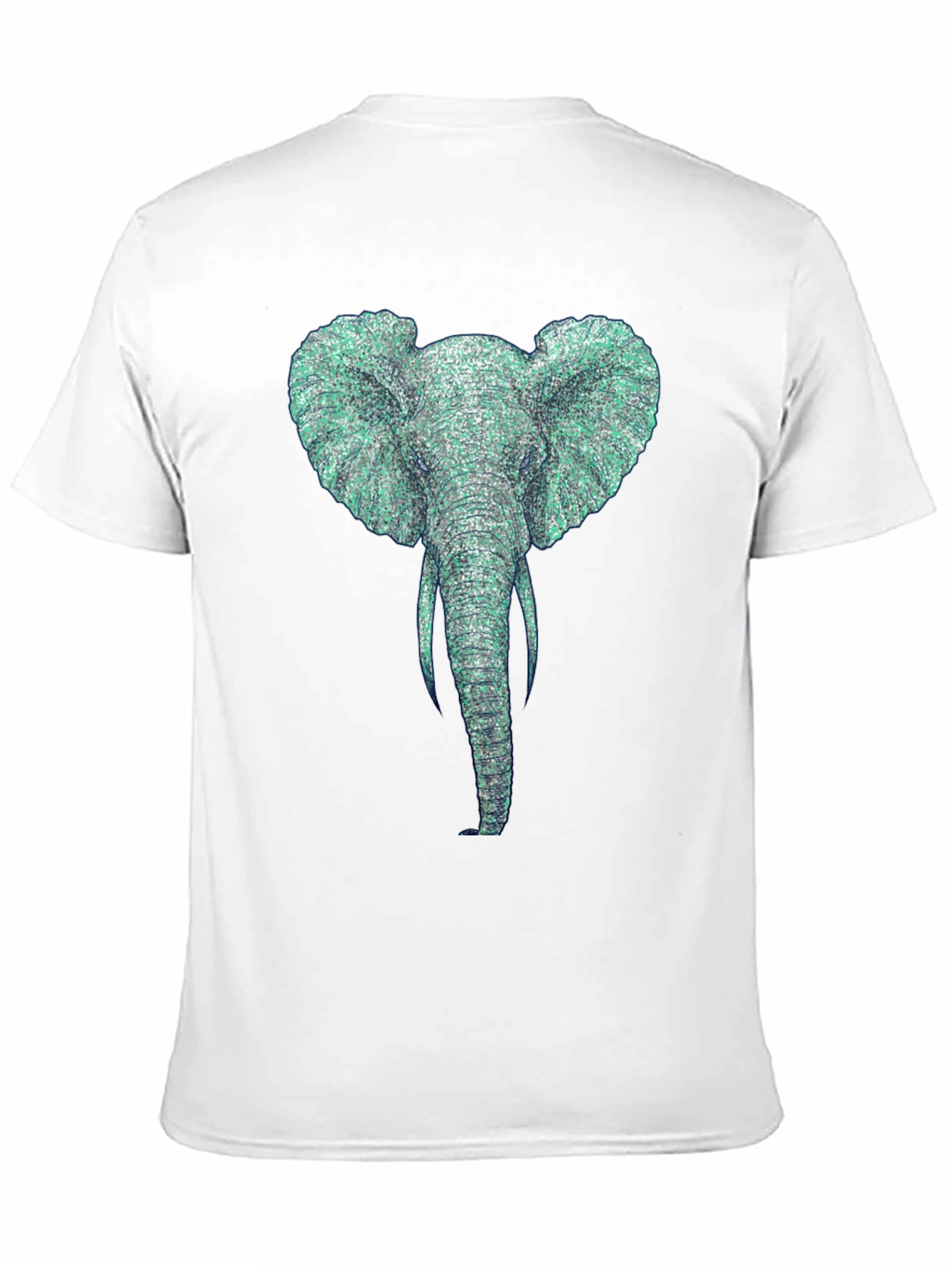 Elephant Graphic T-Shirt - Unique Design