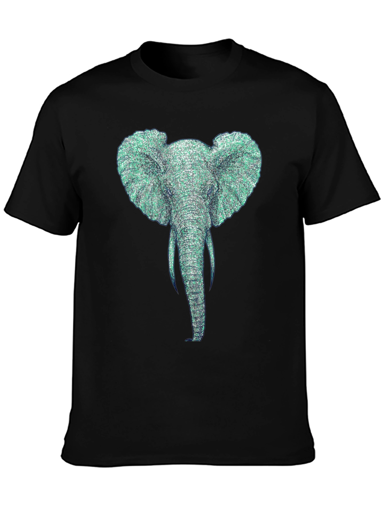 Elephant Graphic T-Shirt - Unique Design