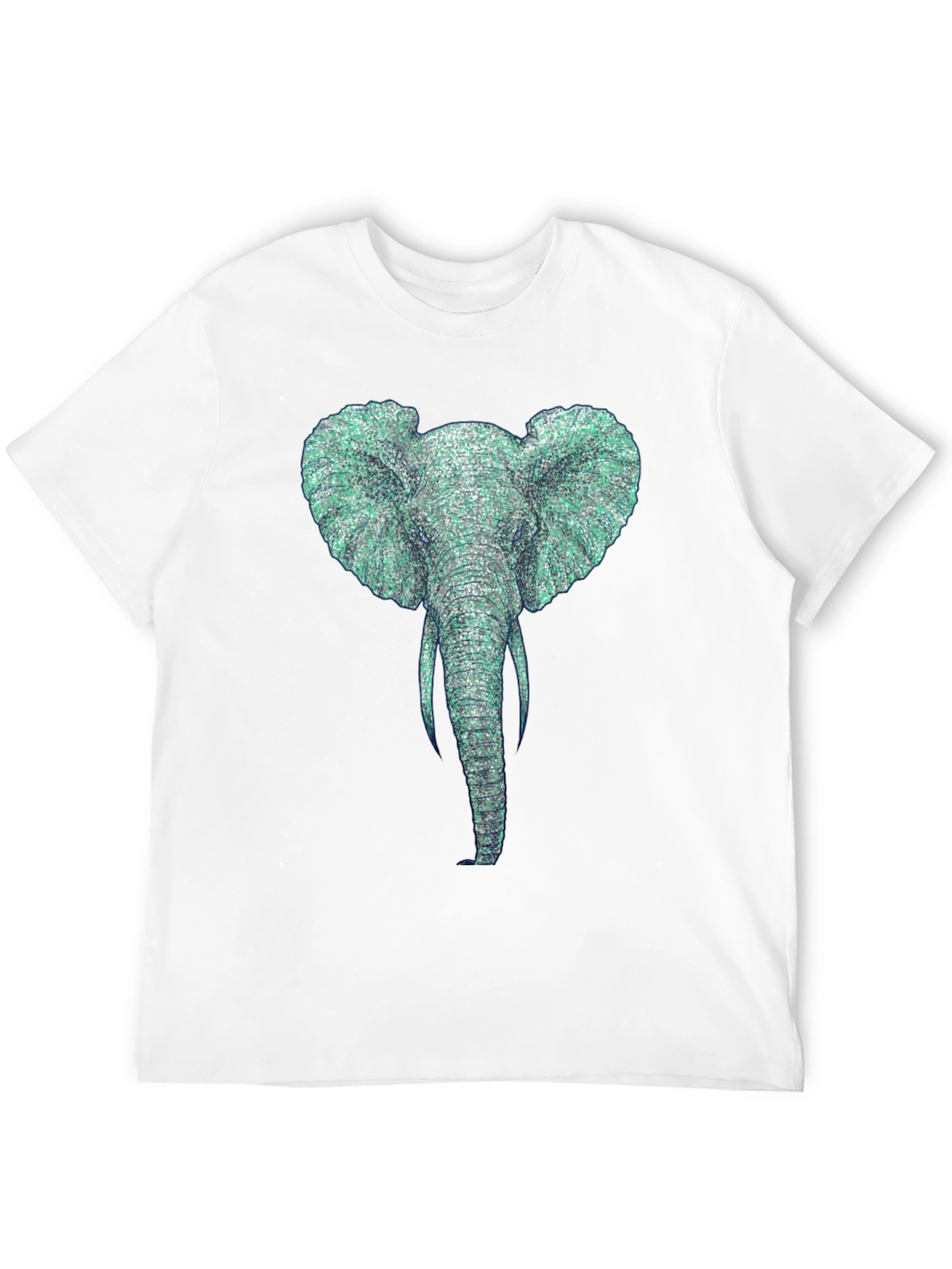 Elephant Graphic T-Shirt - Unique Design