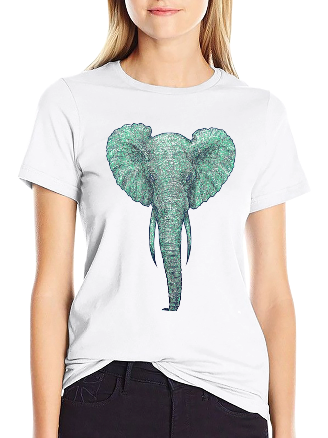 Elephant Graphic T-Shirt - Unique Design